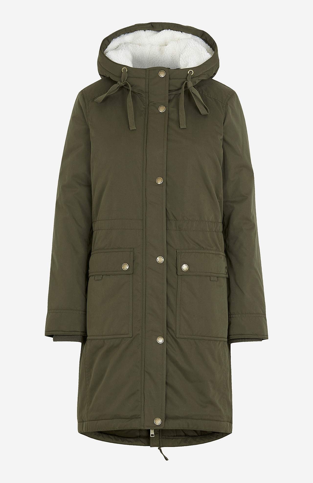 Pileevoodriga kapuutsiga parka