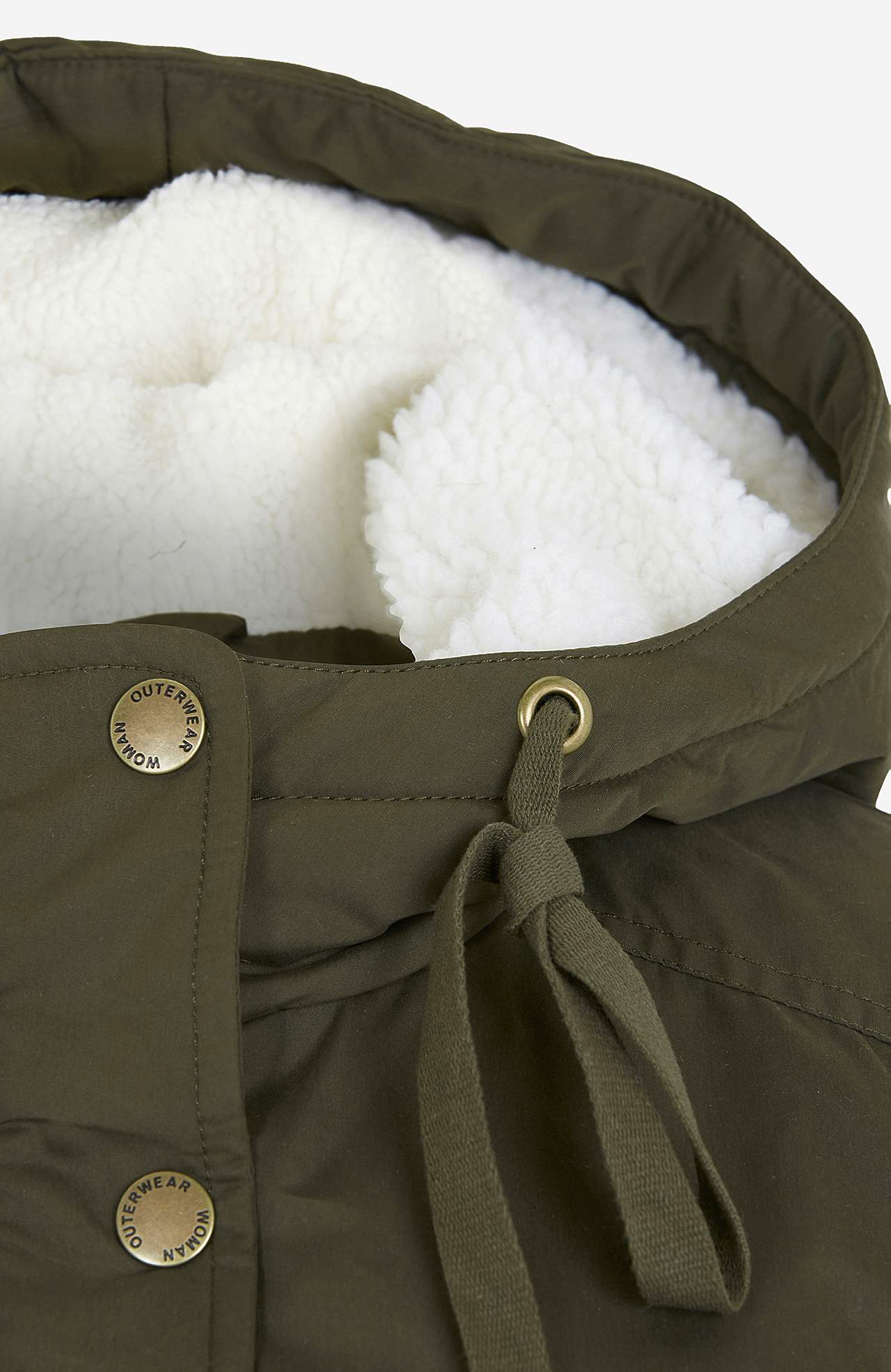 Pileevoodriga kapuutsiga parka