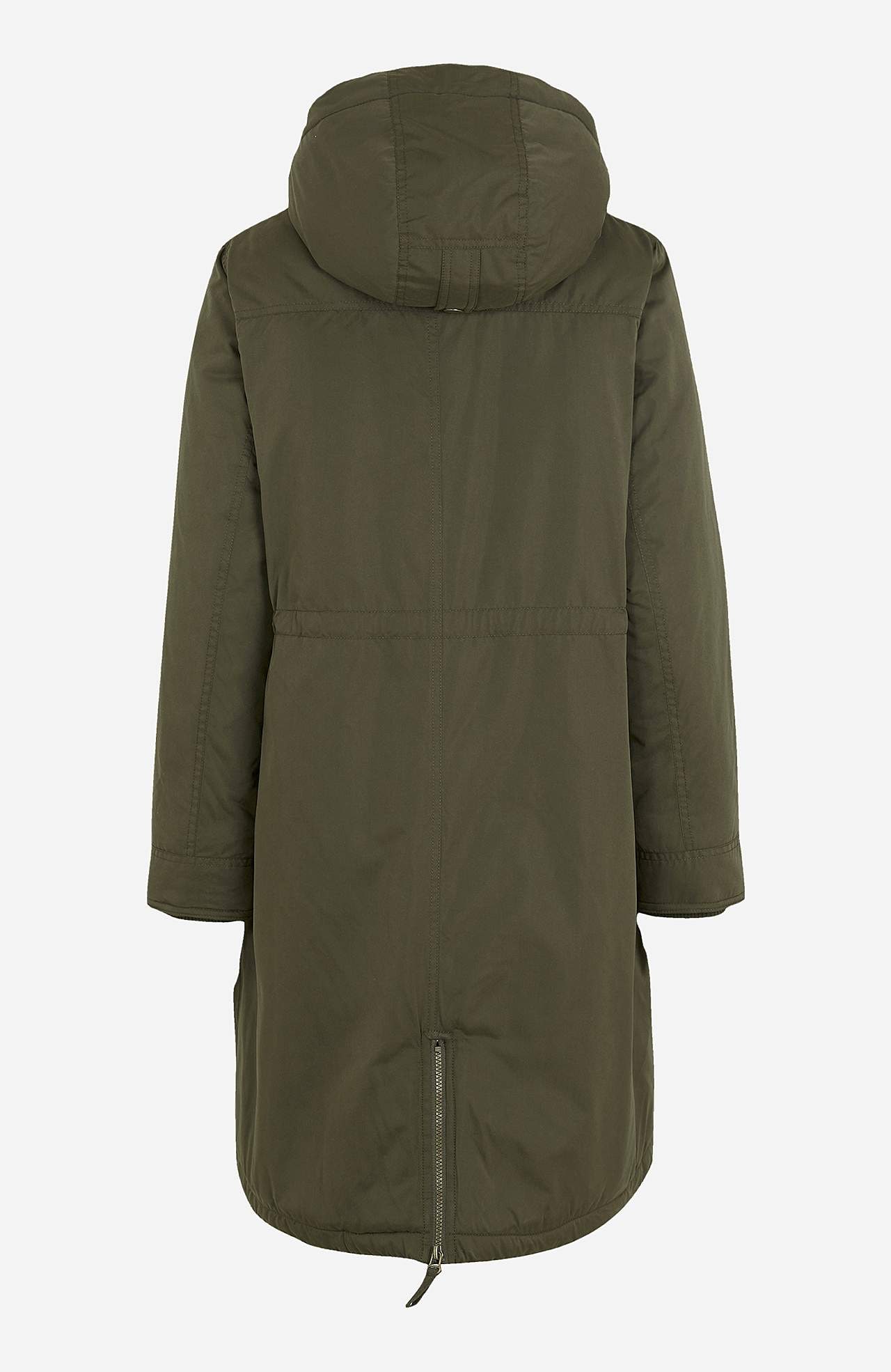 Pileevoodriga kapuutsiga parka