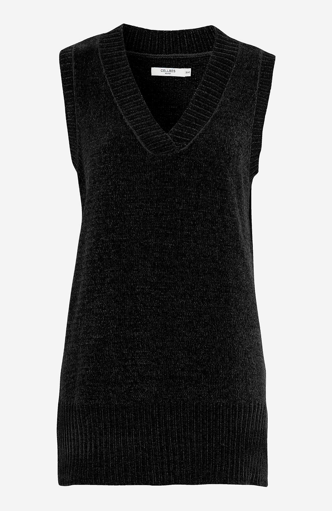 Šenillist pehme vest