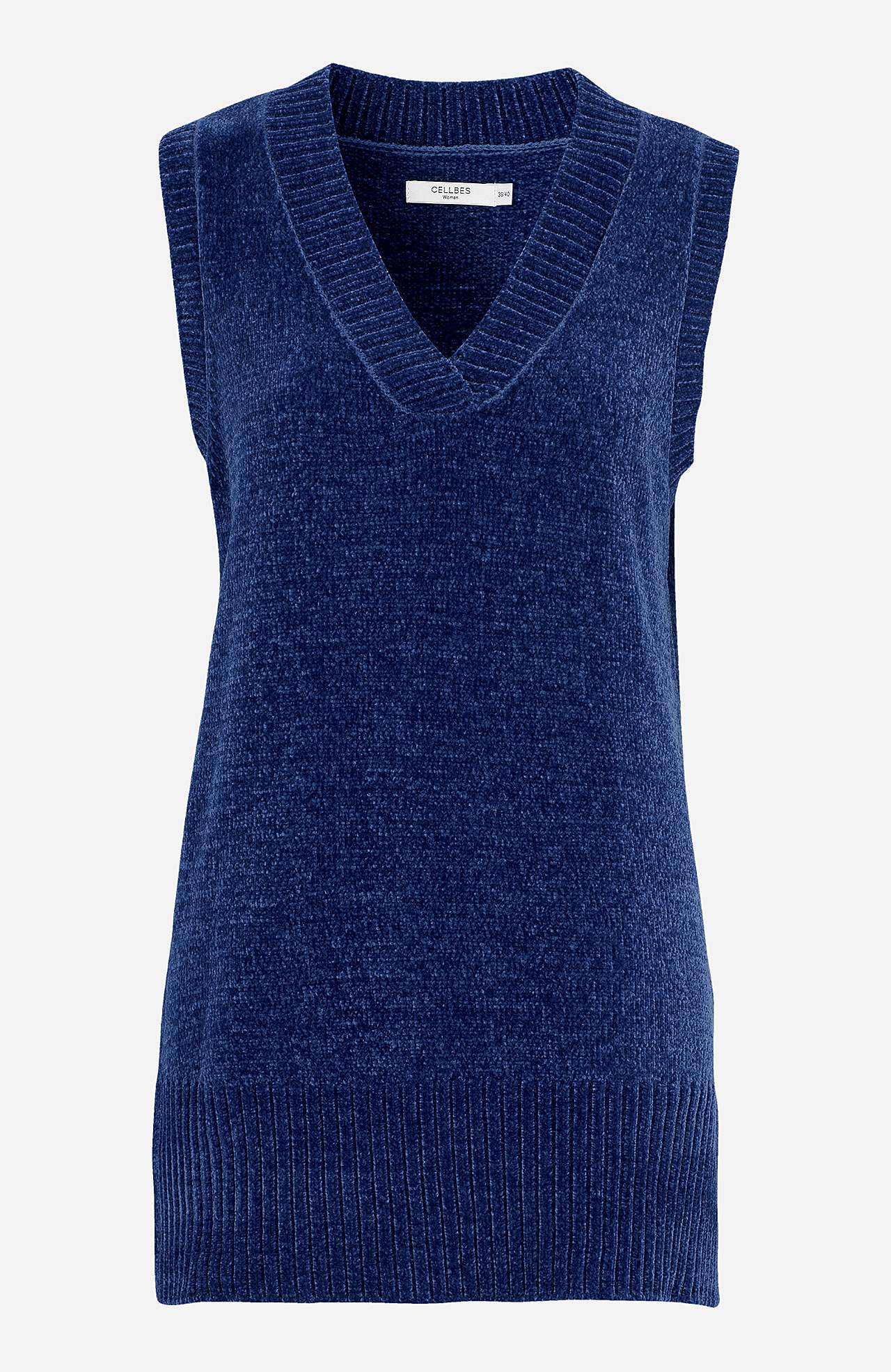 Šenillist pehme vest