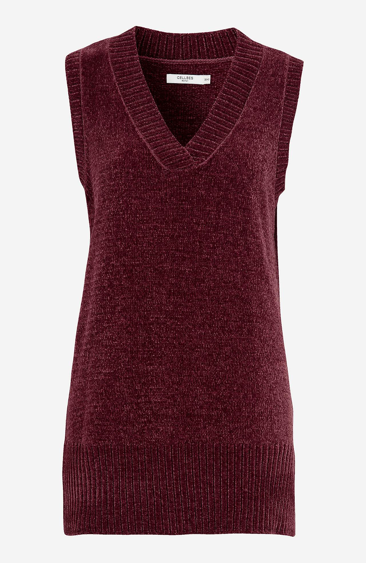 Šenillist pehme vest