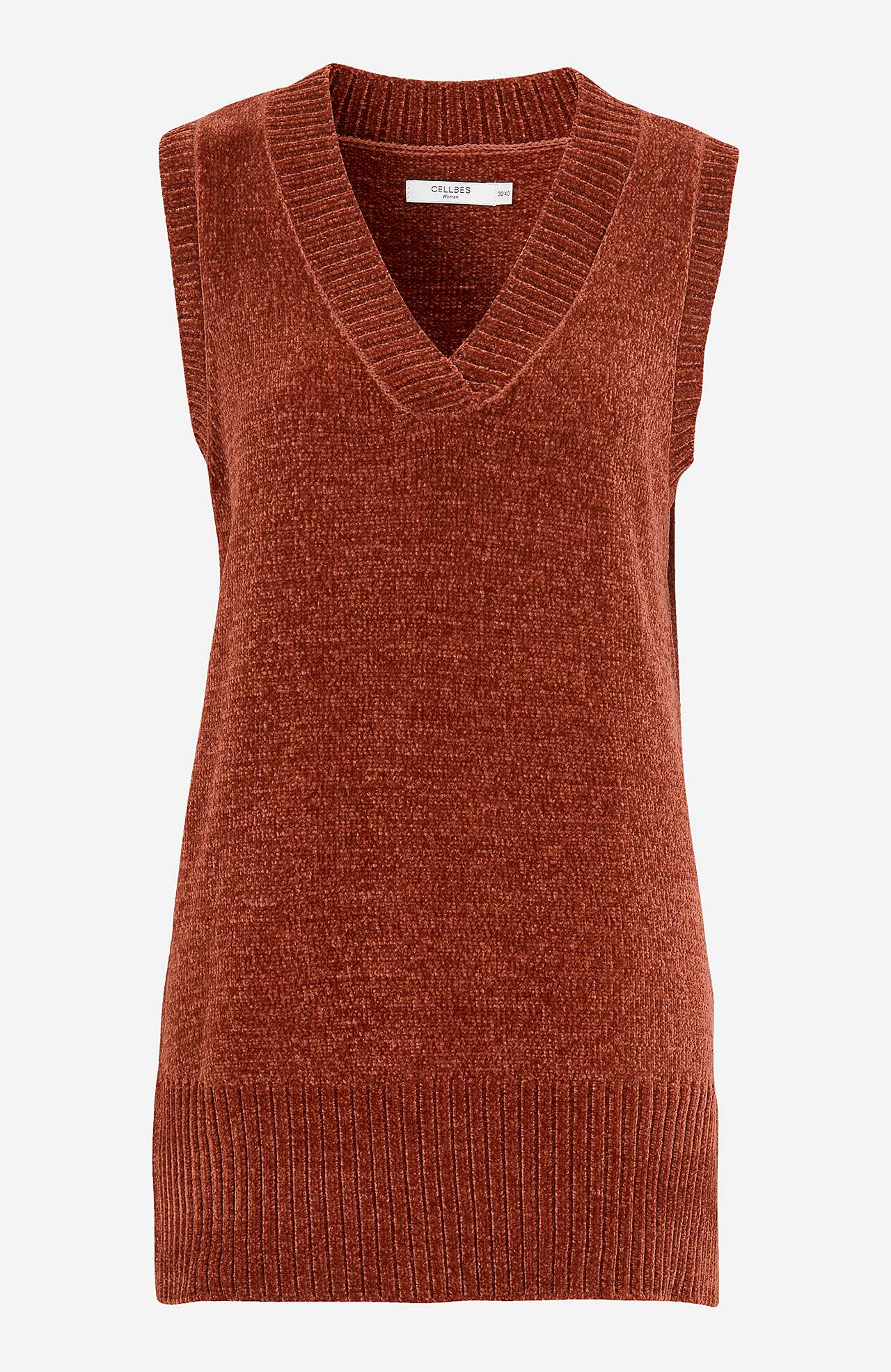 Šenillist pehme vest