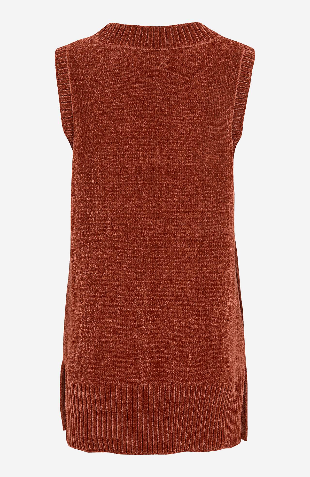 Šenillist pehme vest