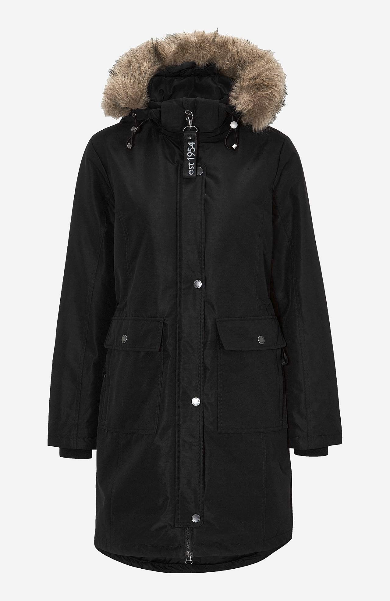 Sooja voodriga parka