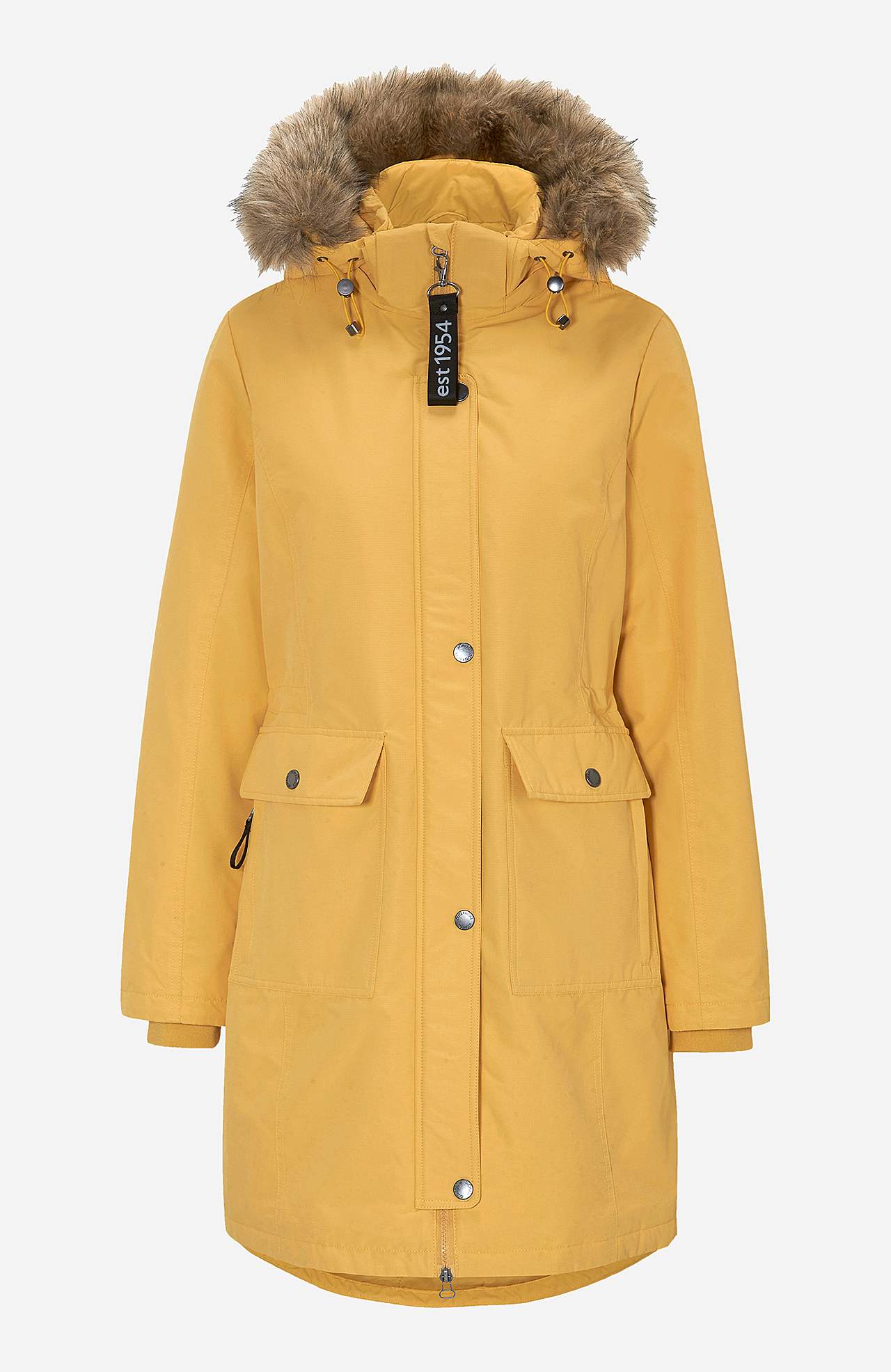 Sooja voodriga parka