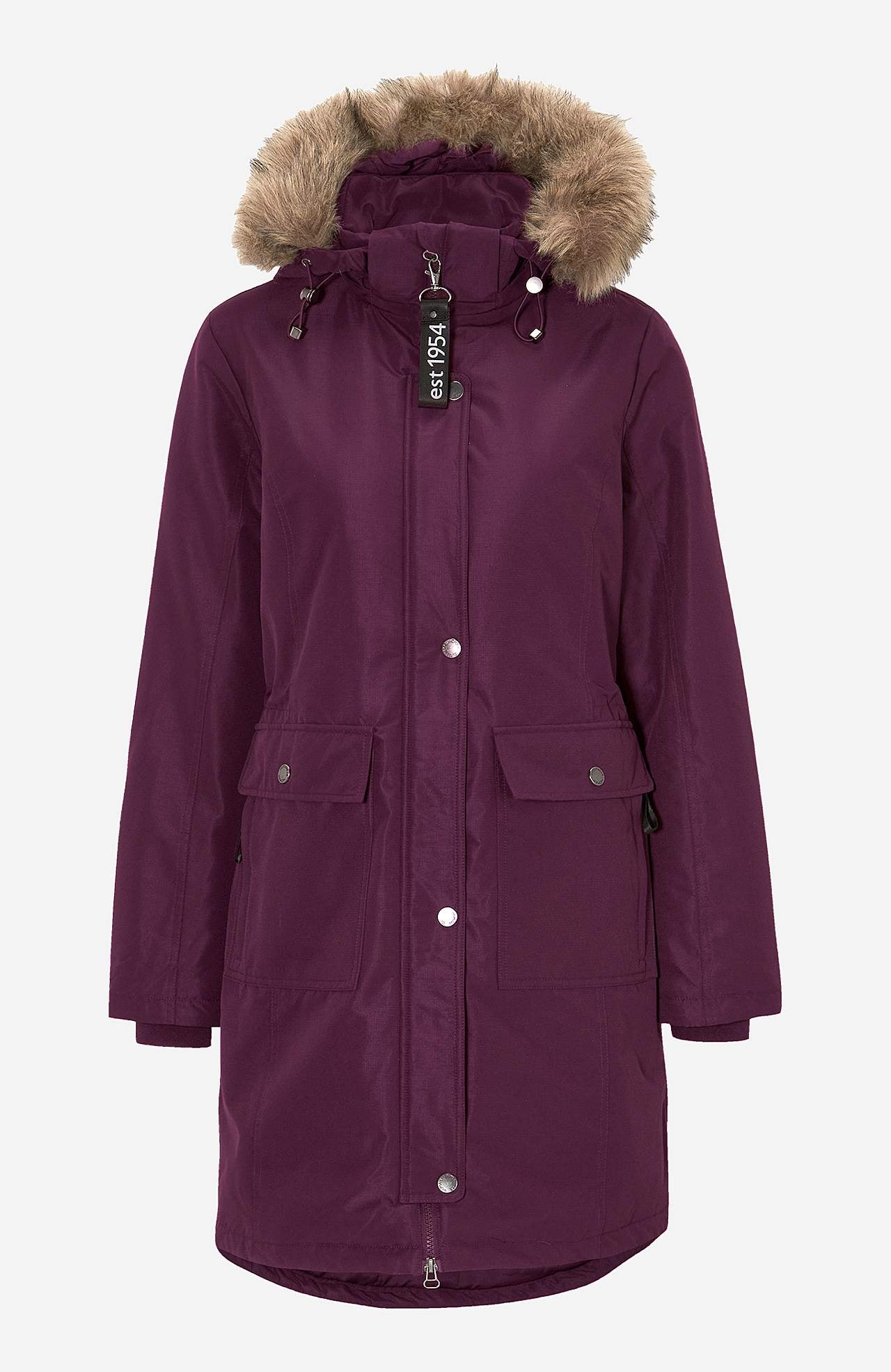 Sooja voodriga parka Ice