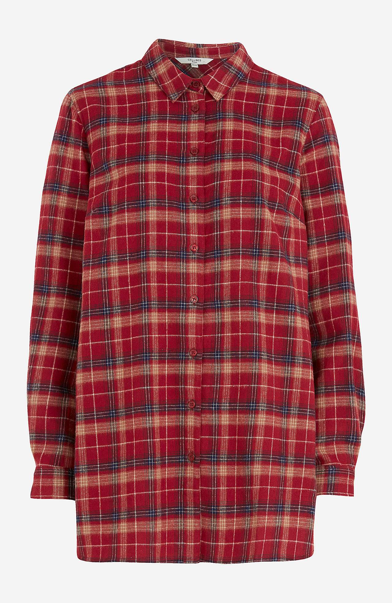 Pikk flanellsärk