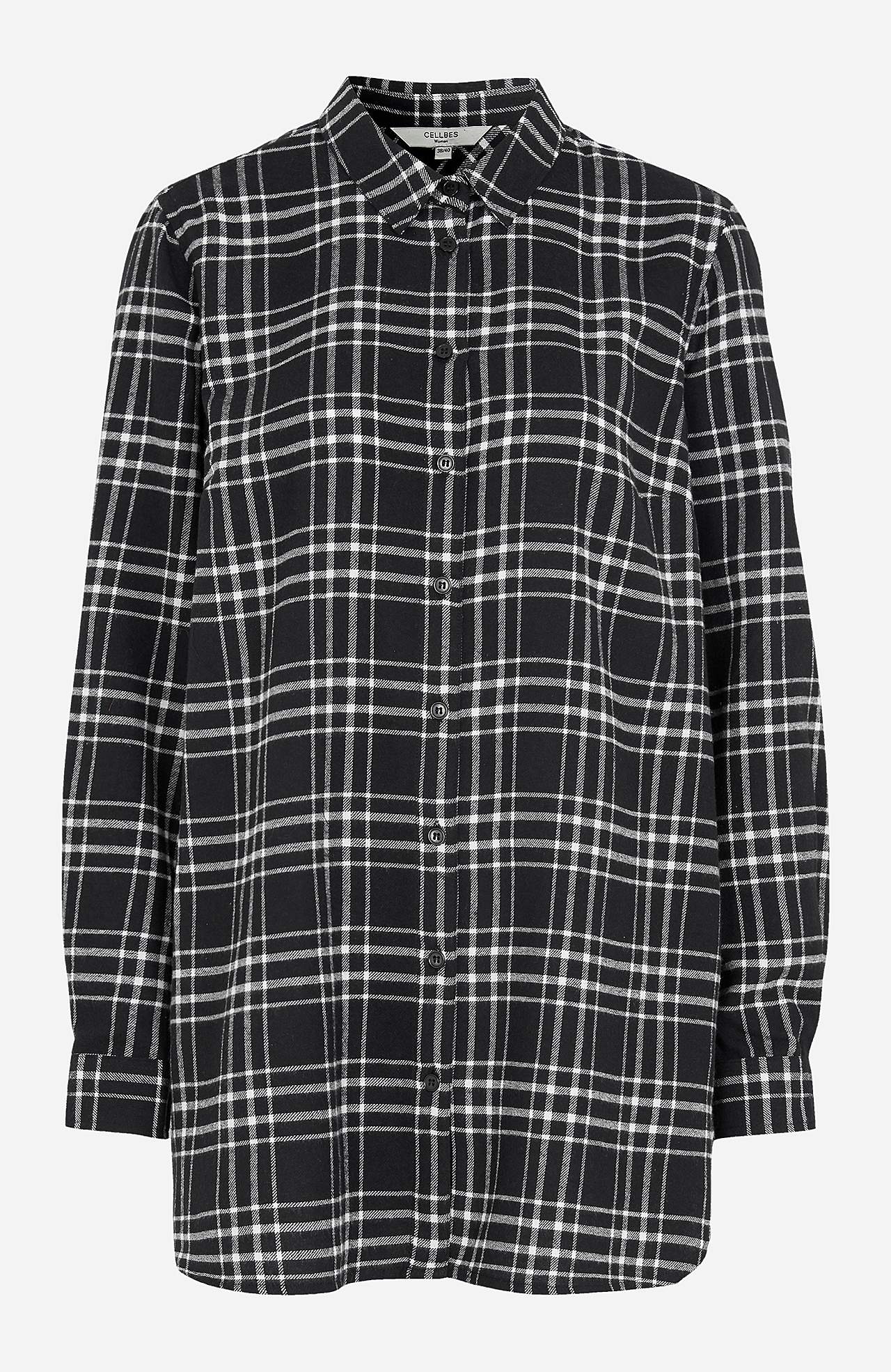Pikk flanellsärk