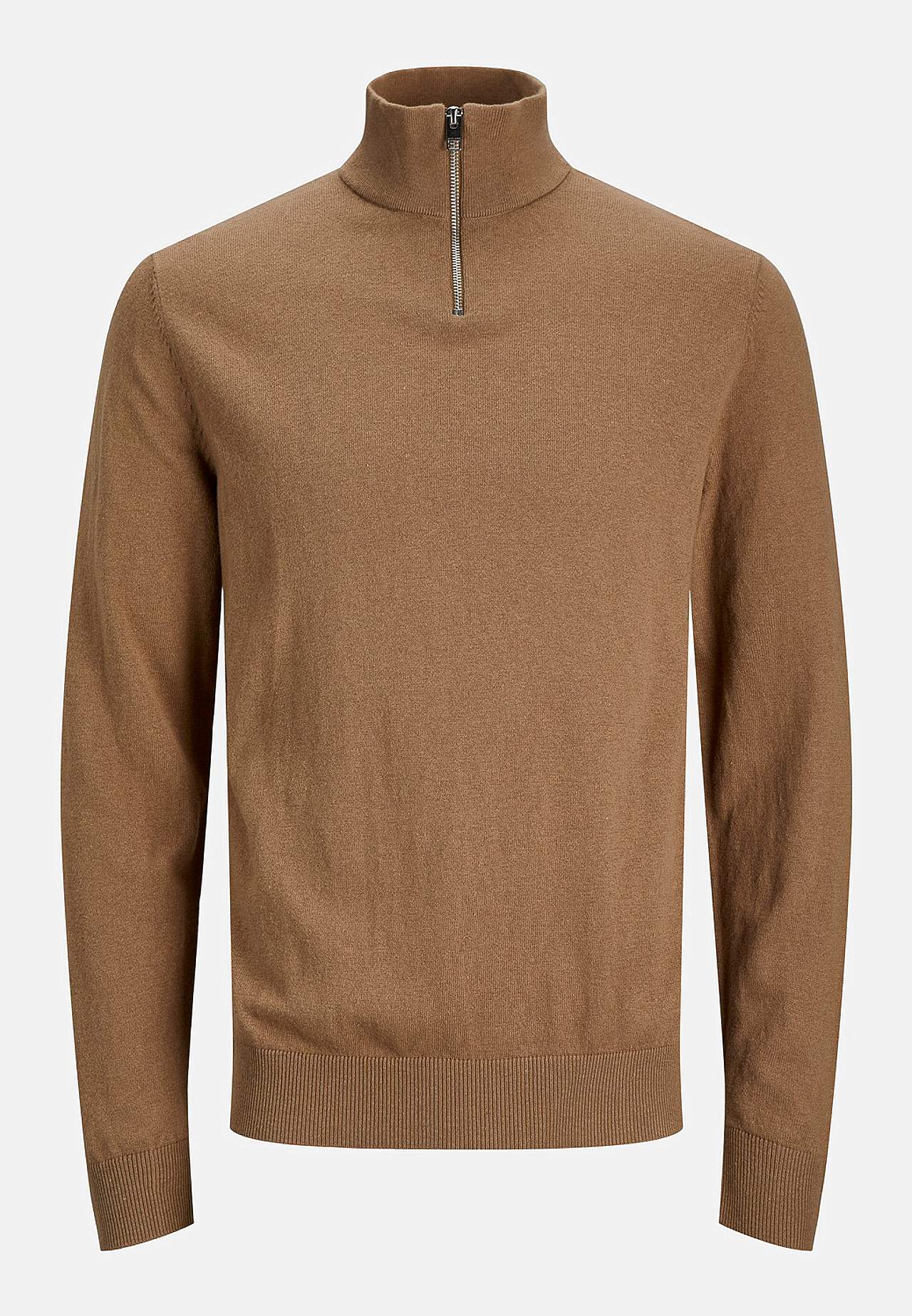 Tõmblukuga peenkoes džemper