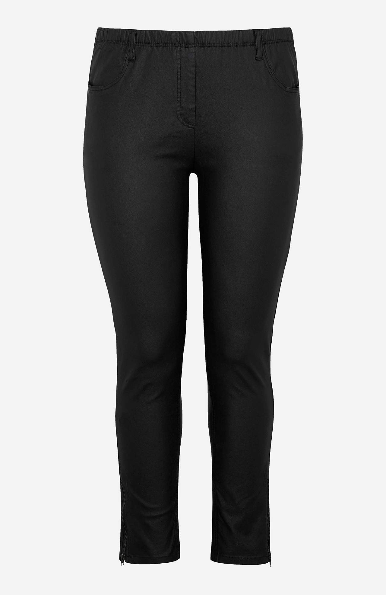 Vahatatud pinnaga retuusid Twist Coatad