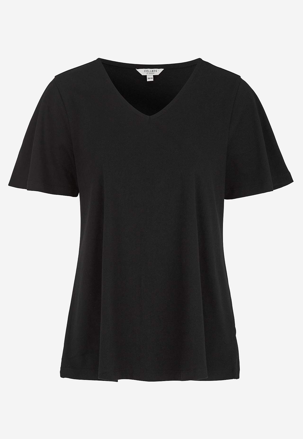 V-kaelusega topp