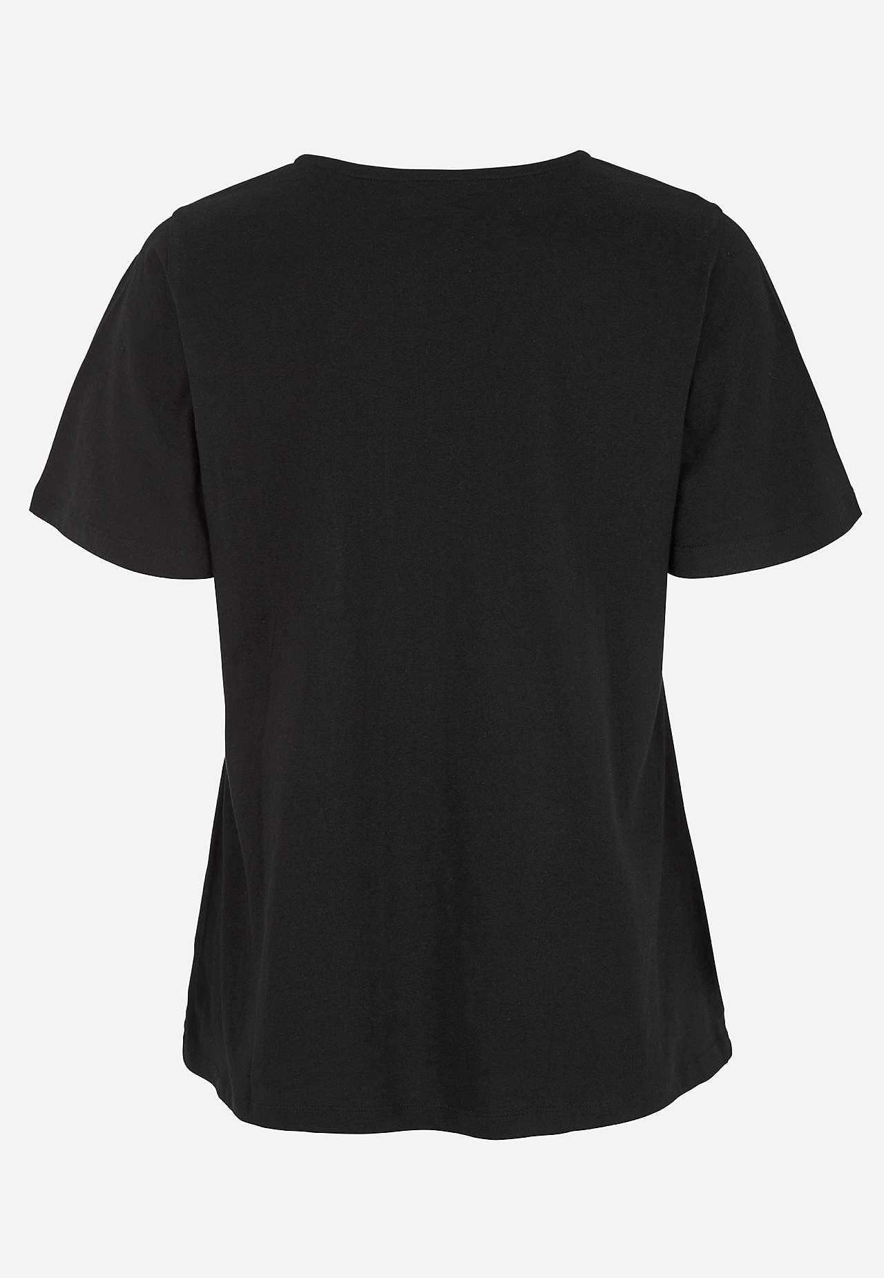 V-kaelusega topp