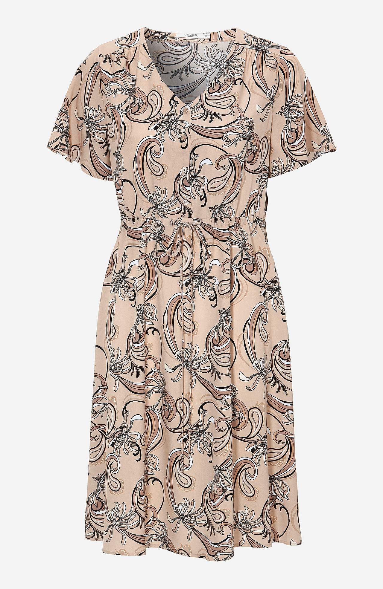 Lühikeste varrukatega kirju viskookleit