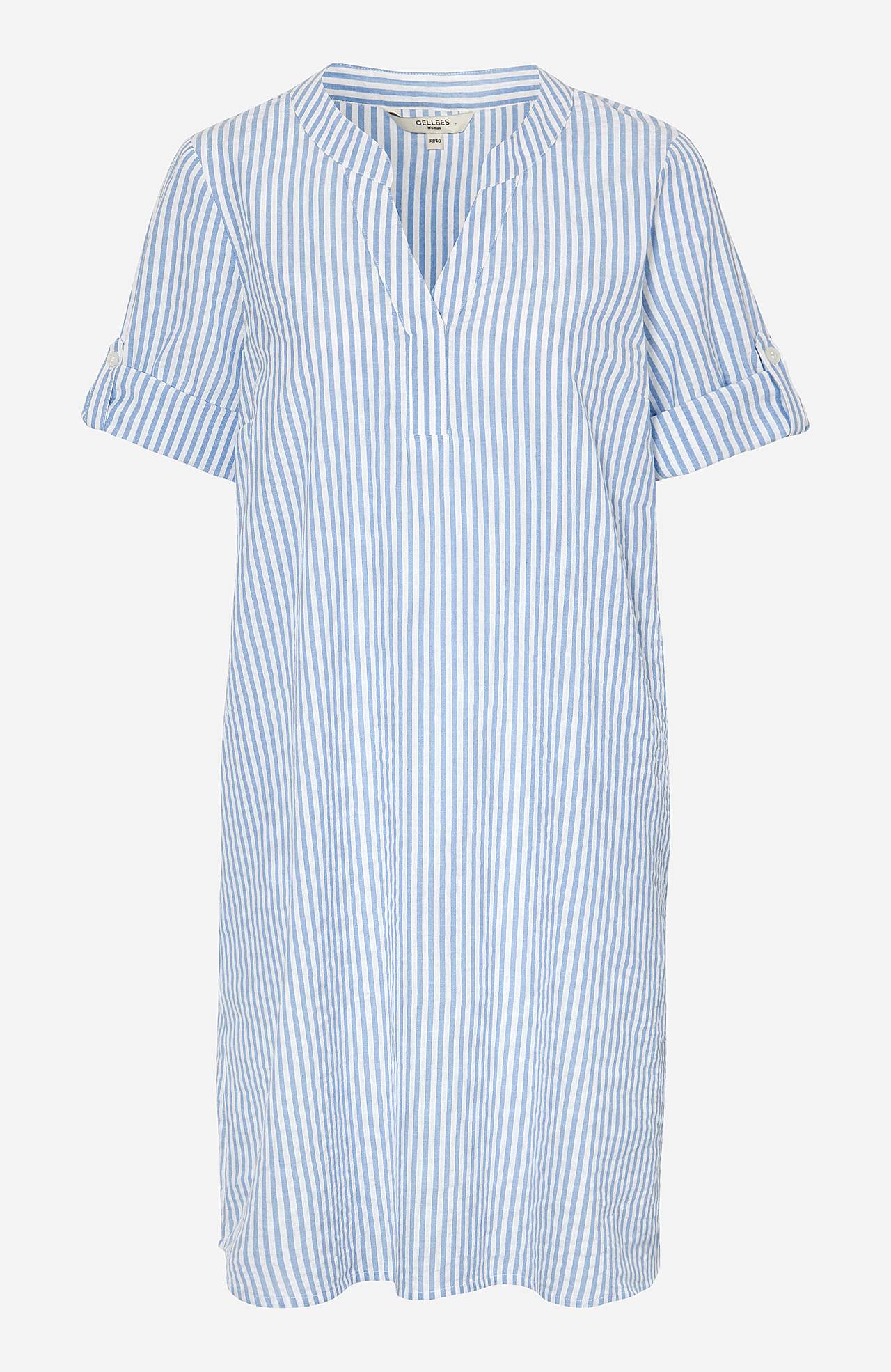 Siirsakarkangast triibuline kleit