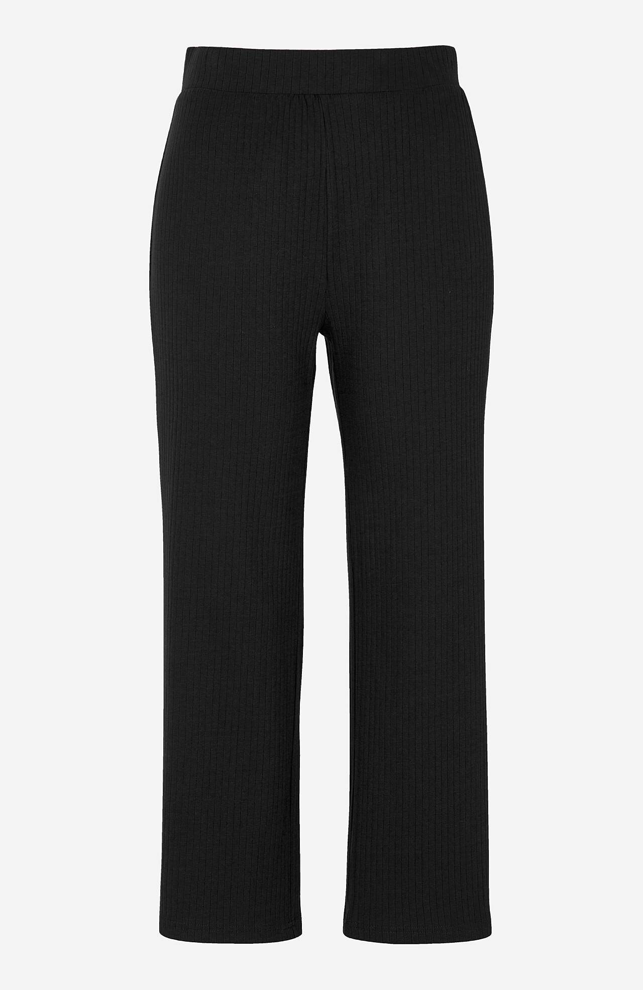 Soonikkoes culotte-lõikelised püksid