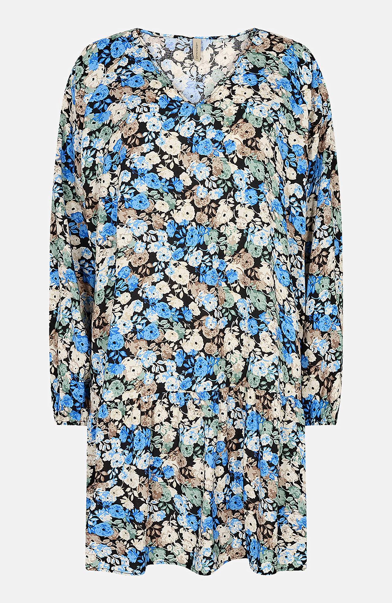 Väikseõielise mustriga viskooskleit