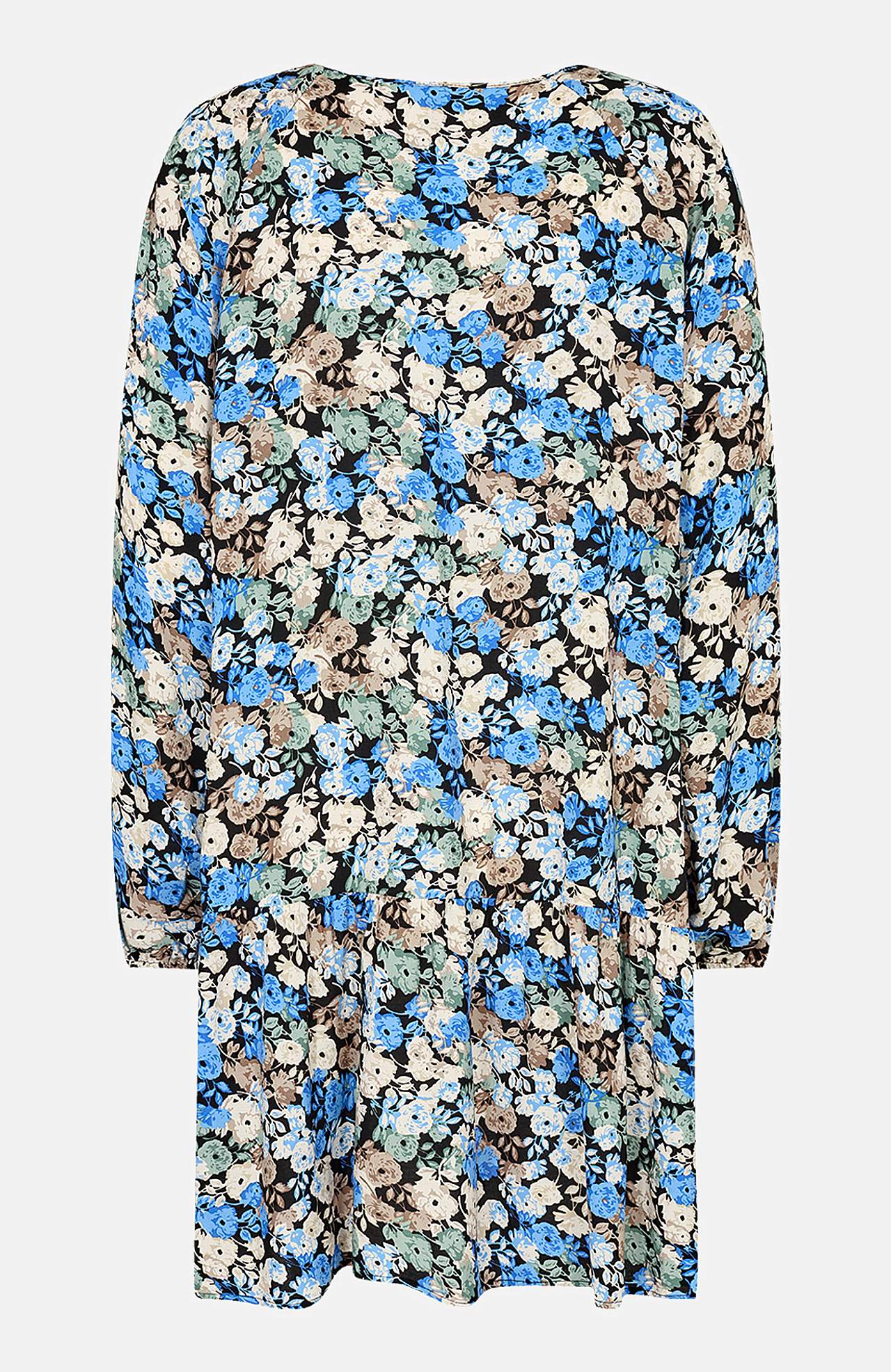 Väikseõielise mustriga viskooskleit