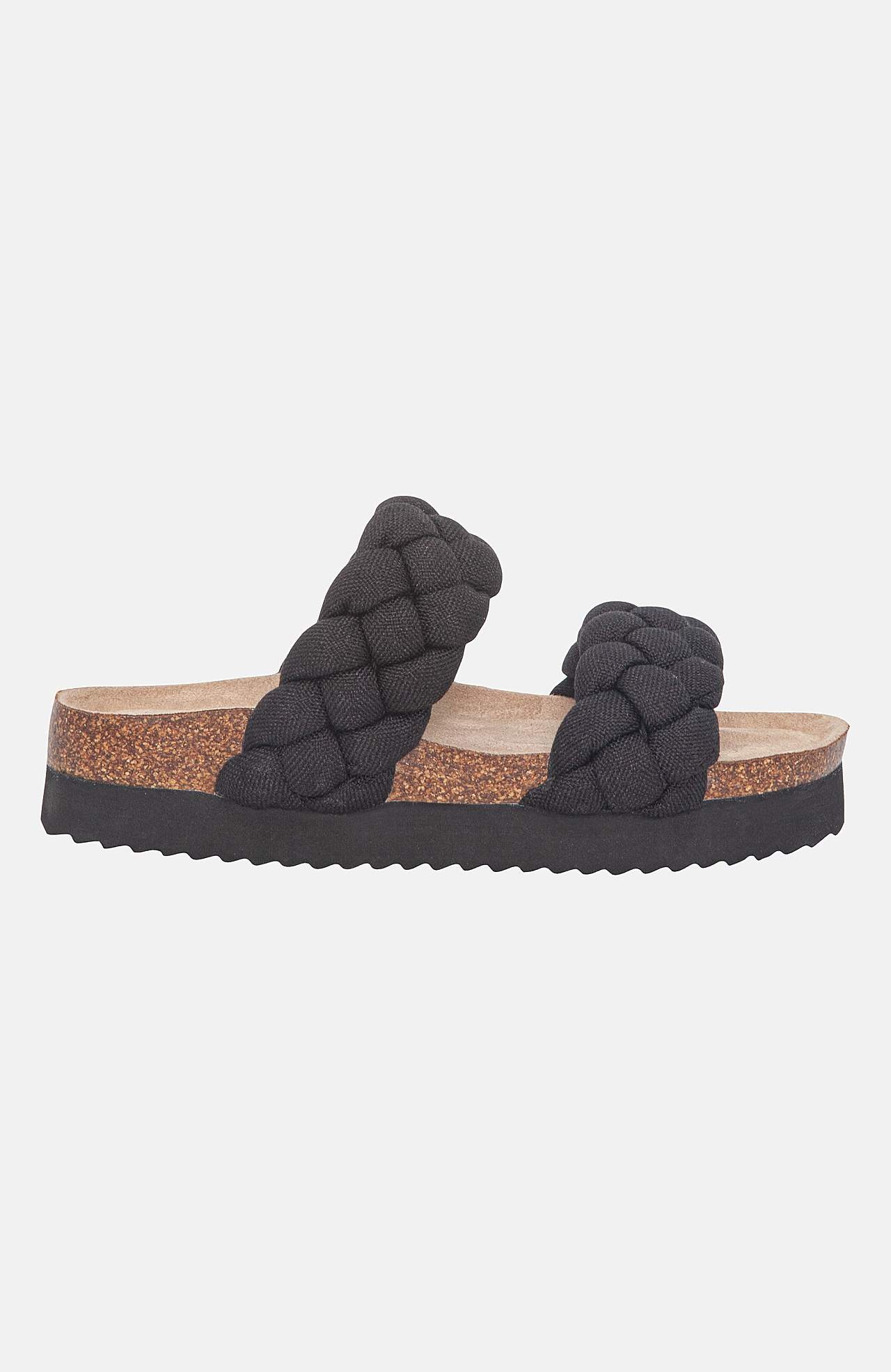 Punutud rihmadega sandaalid