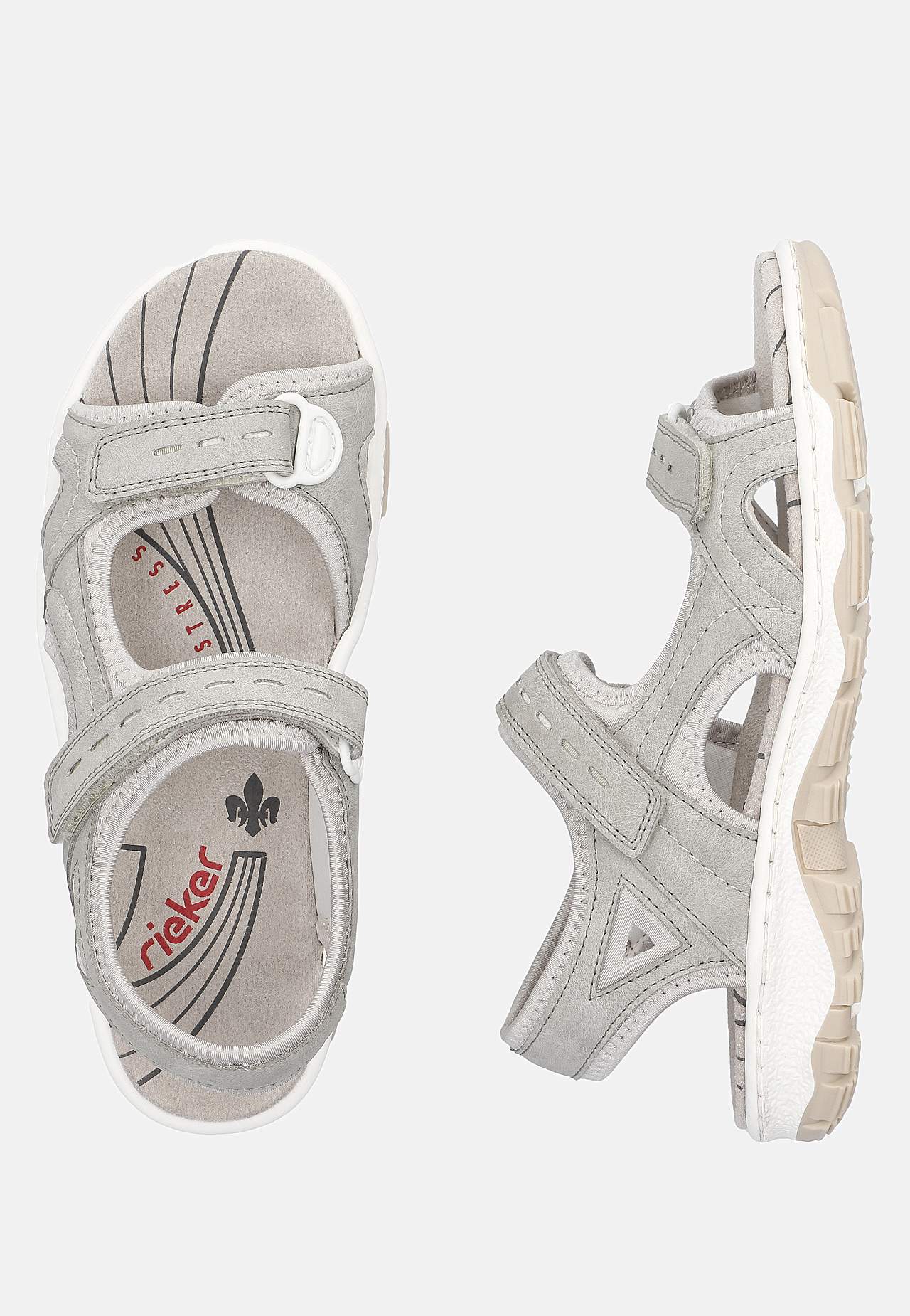 Takjakinnisega mugavad sandaalid