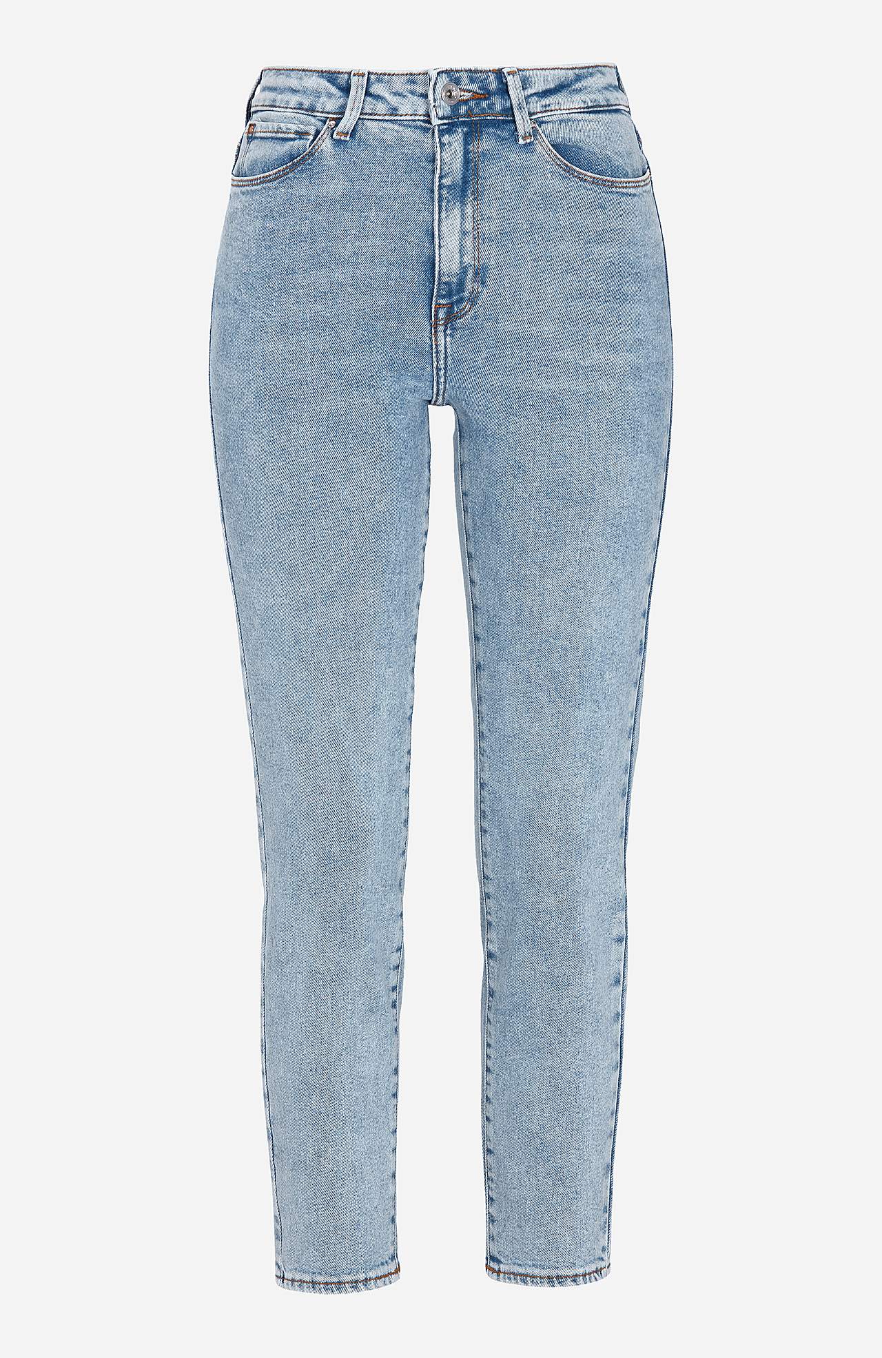 Elastsest kangast pahkluupikkusest püksid