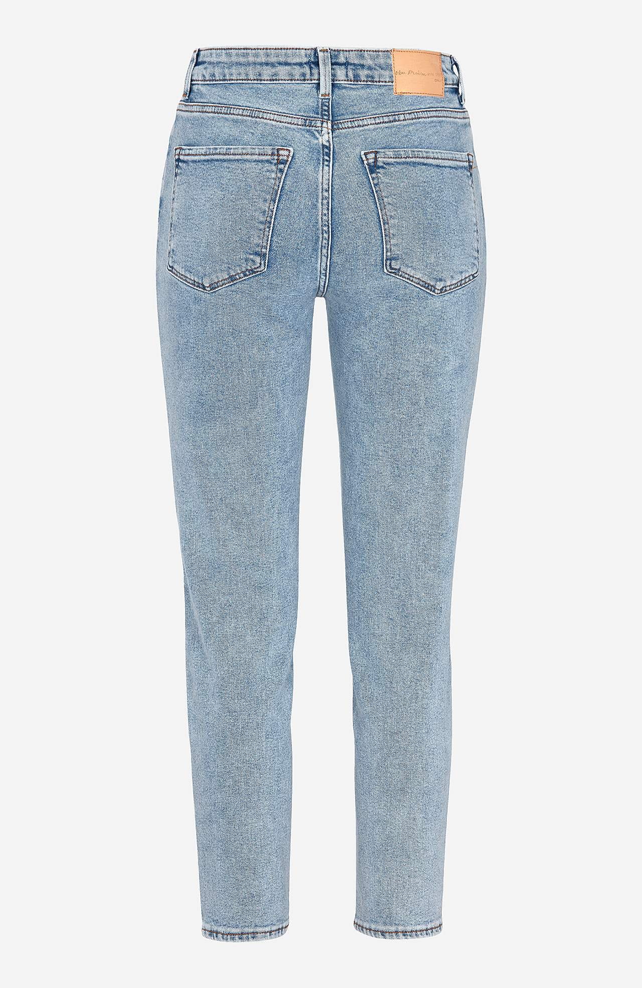 Elastsest kangast pahkluupikkusest püksid