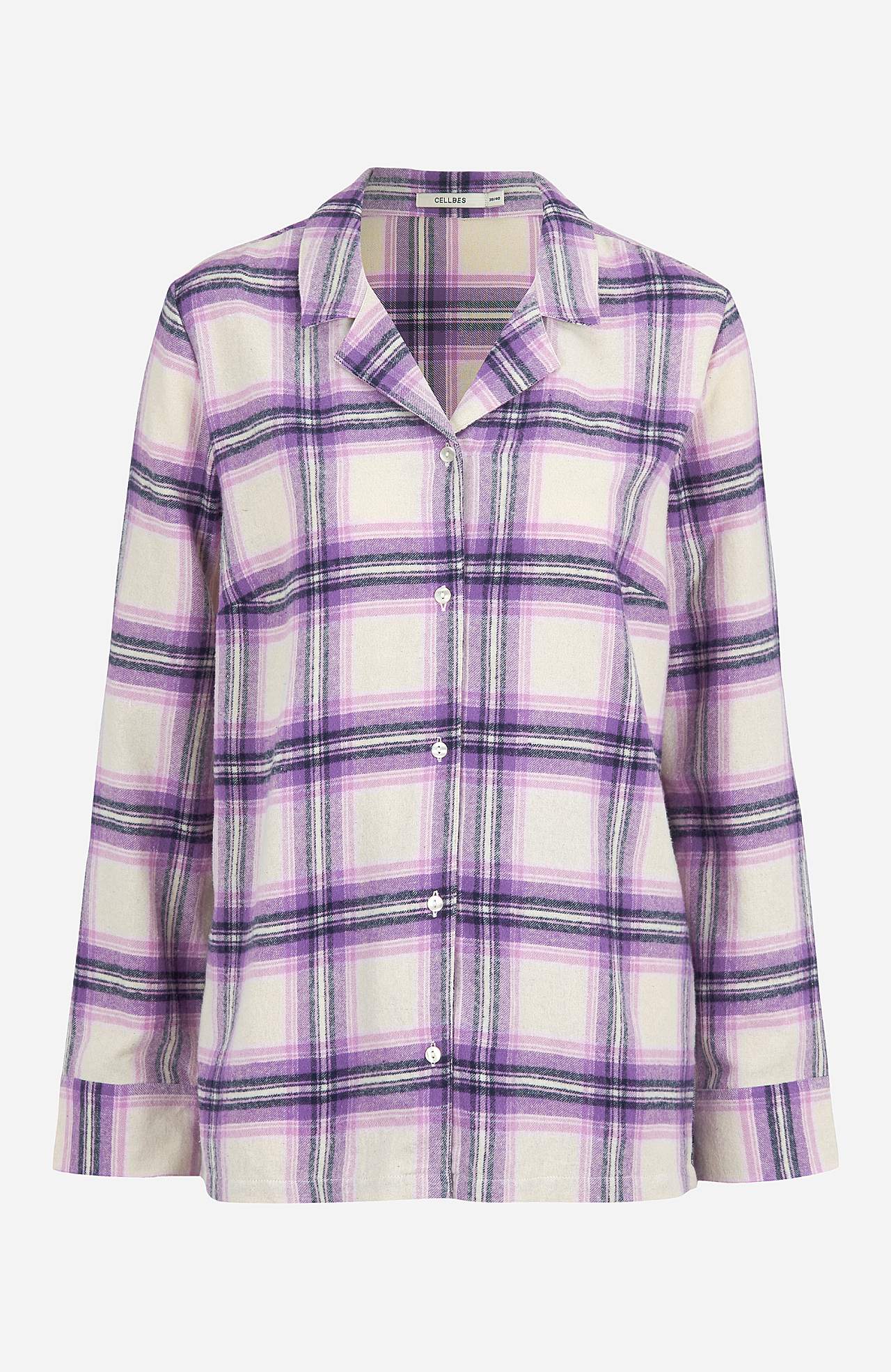 Ruudulisest flanellist pidžaama Felicia