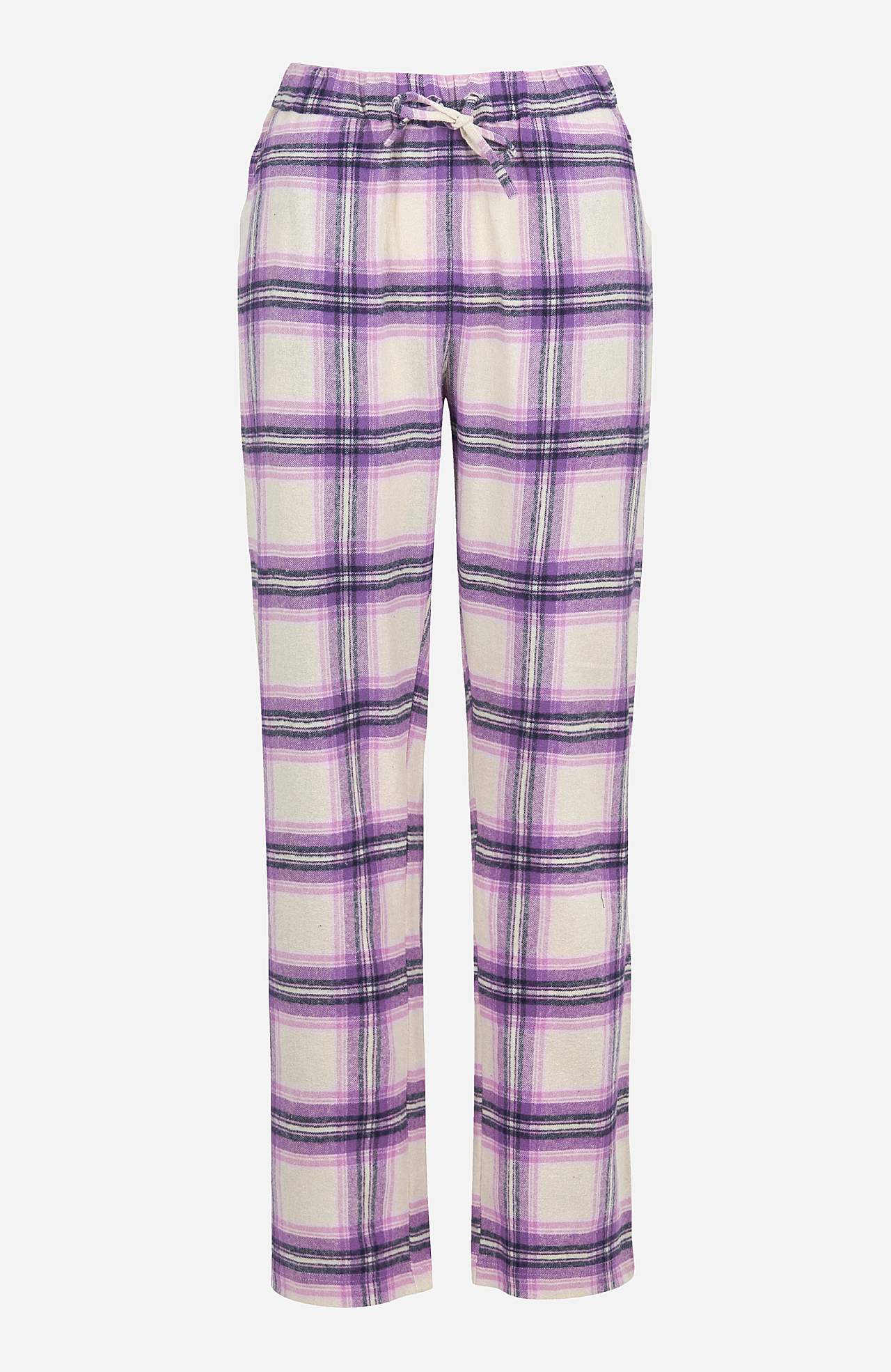 Ruudulisest flanellist pidžaama Felicia
