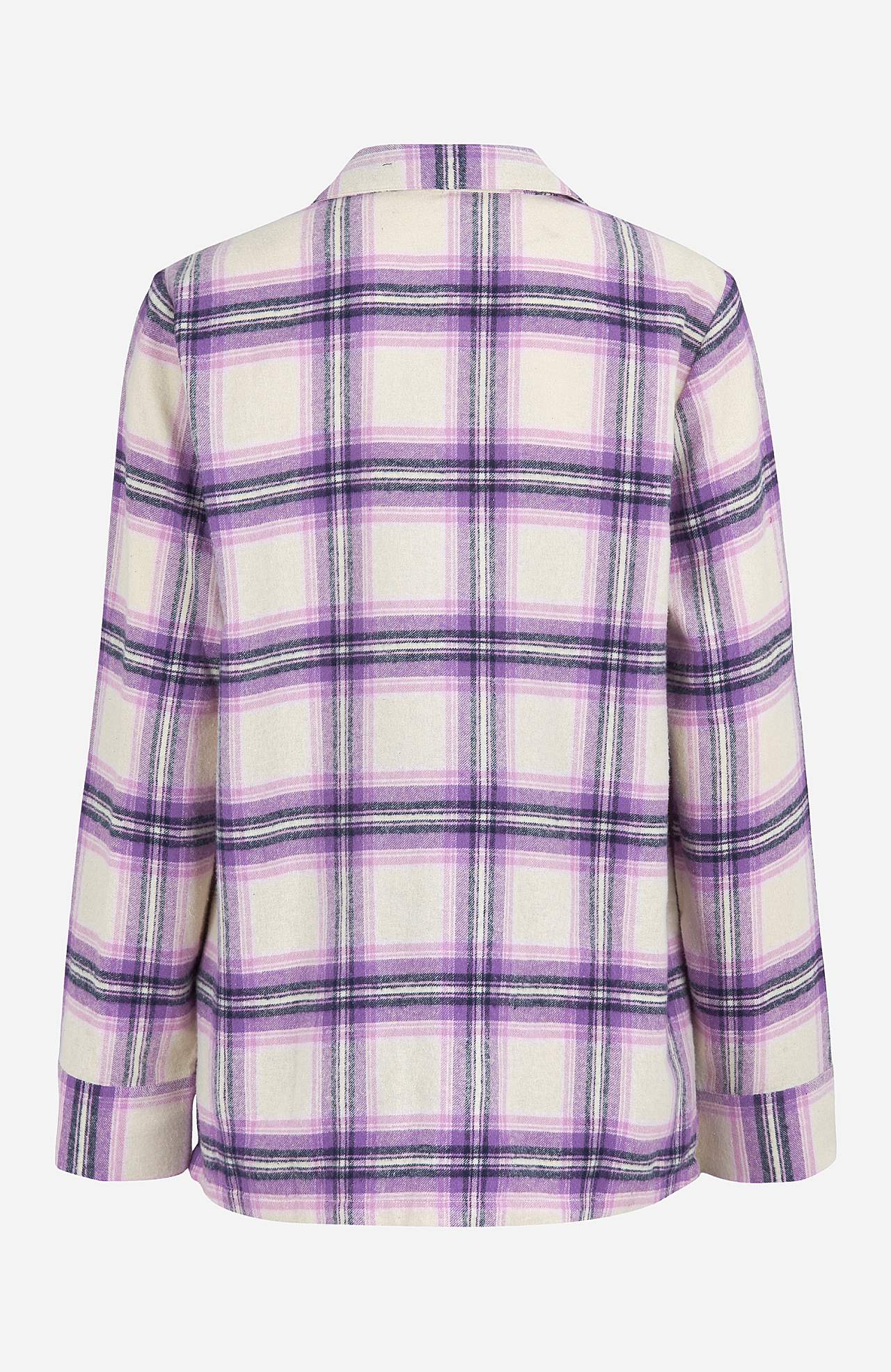 Ruudulisest flanellist pidžaama Felicia