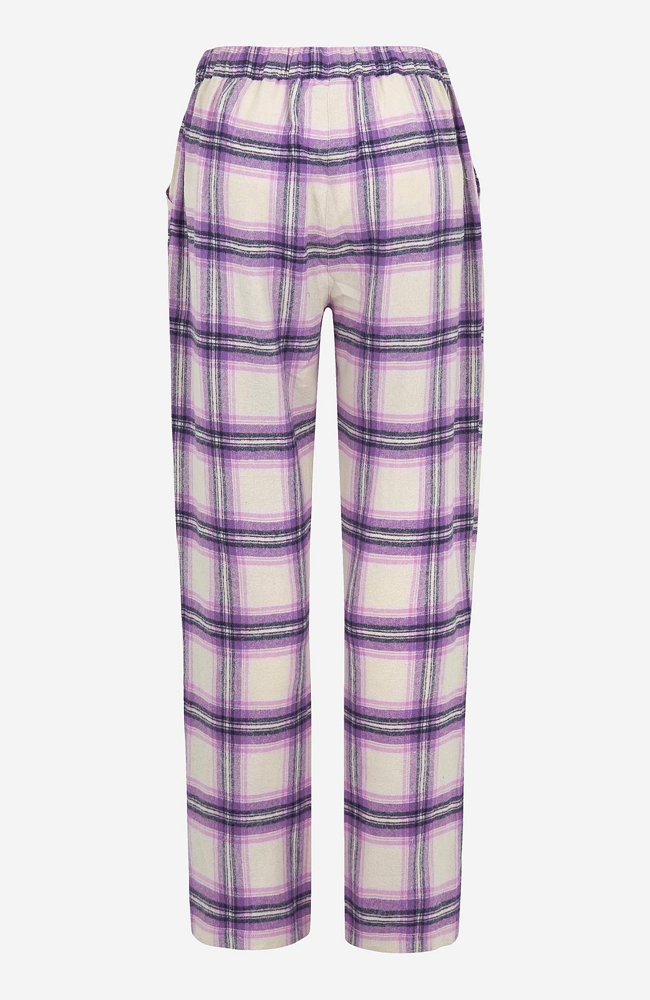 Ruudulisest flanellist pidžaama Felicia