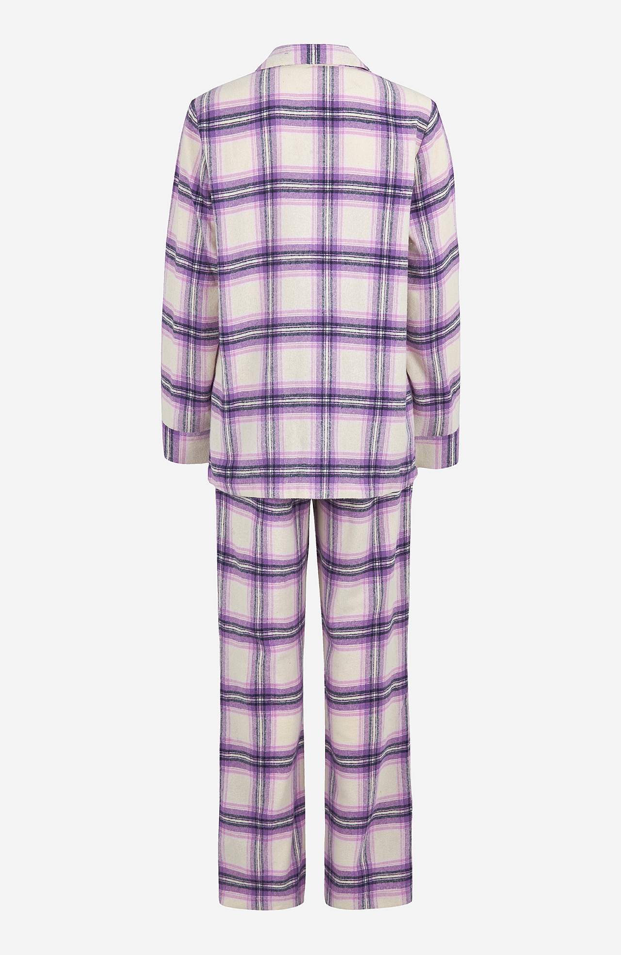 Ruudulisest flanellist pidžaama Felicia