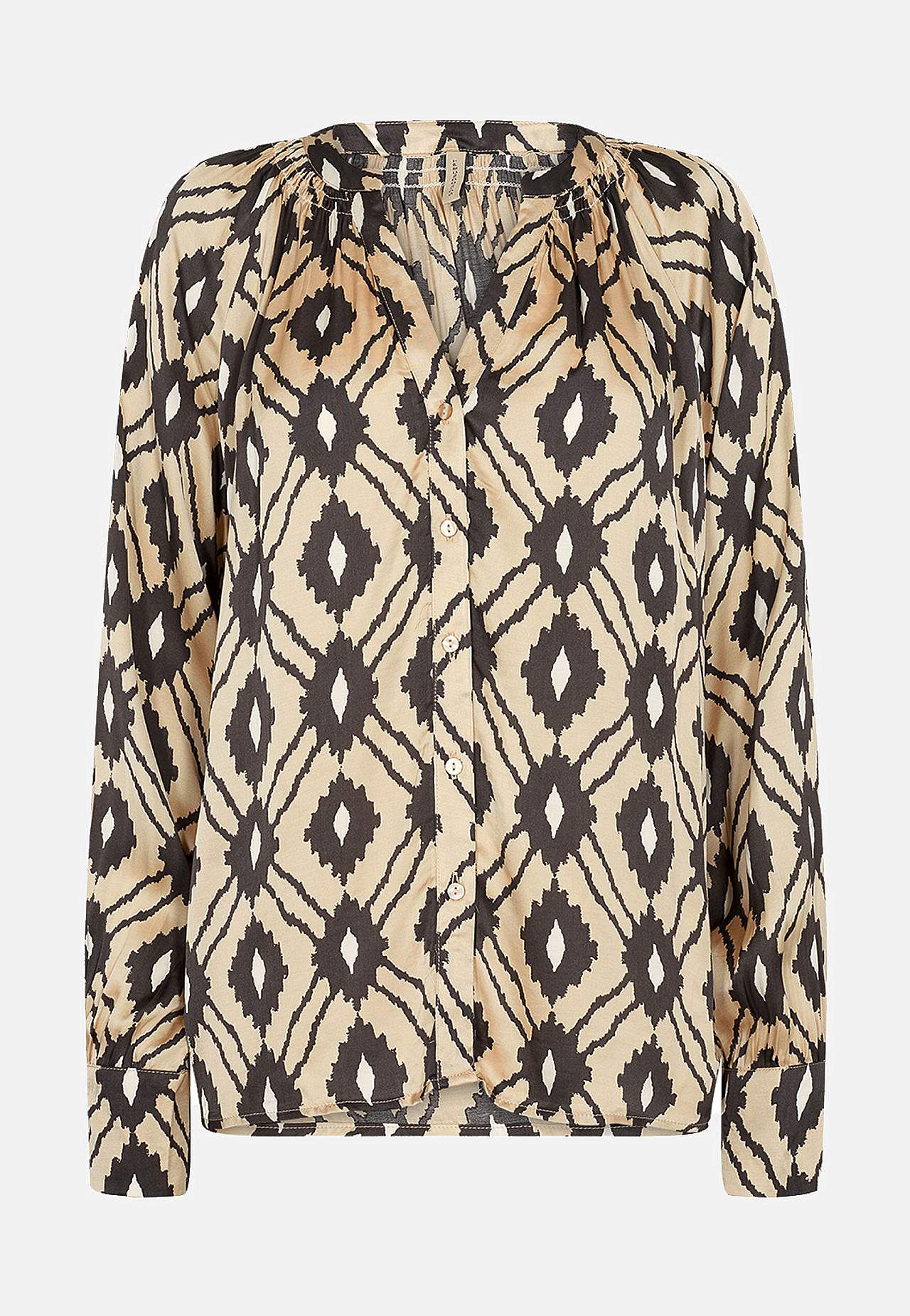 Mustriline satiinpluus