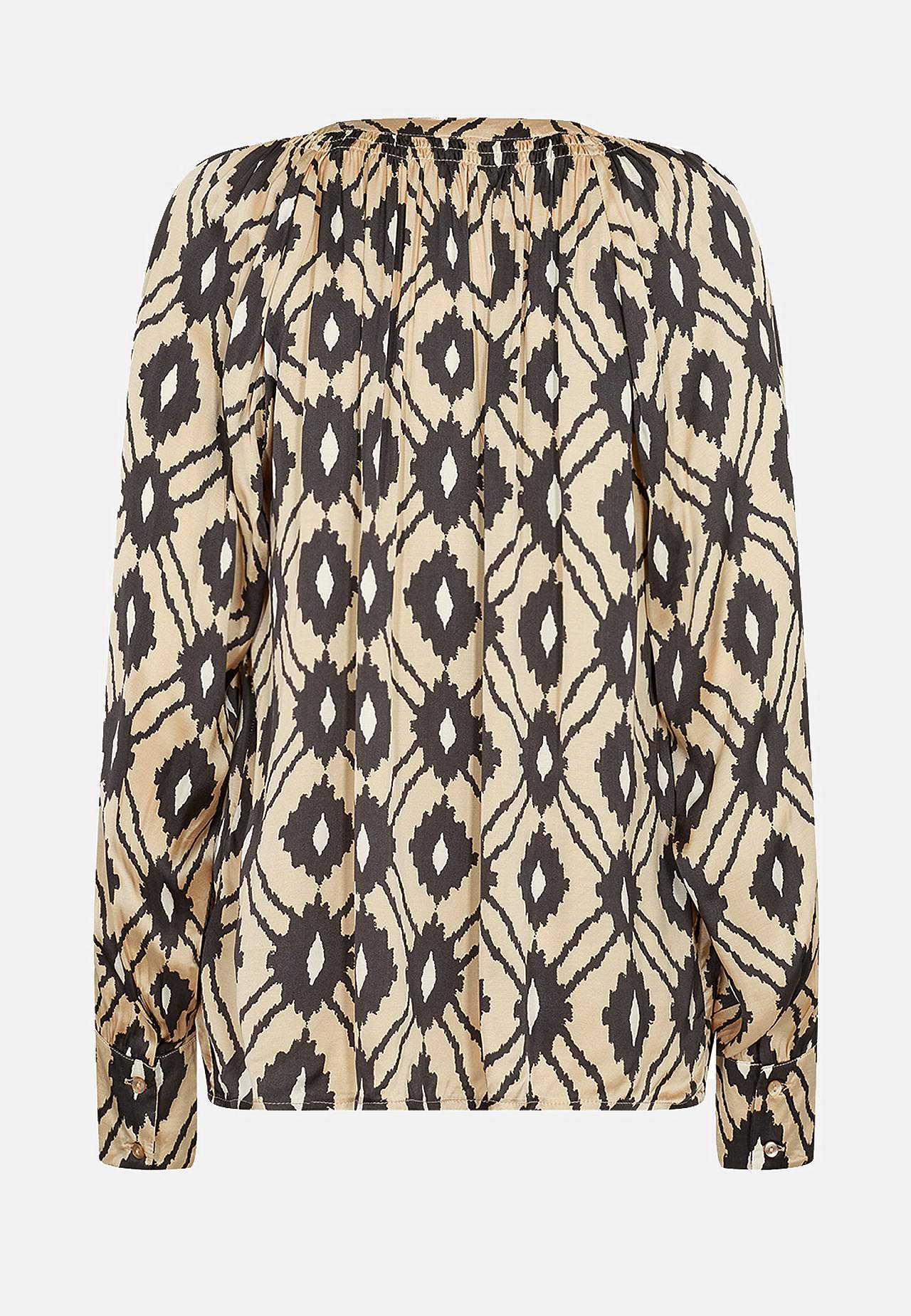 Mustriline satiinpluus