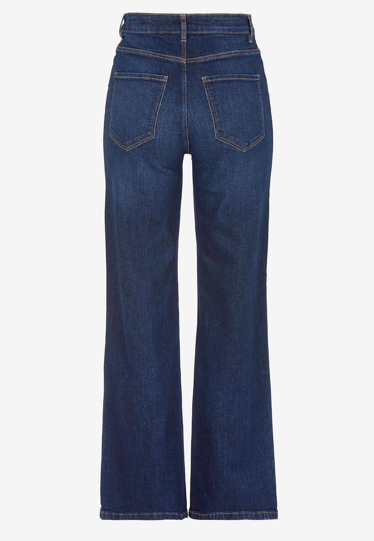Kõrge värvliga laiad stretšteksad