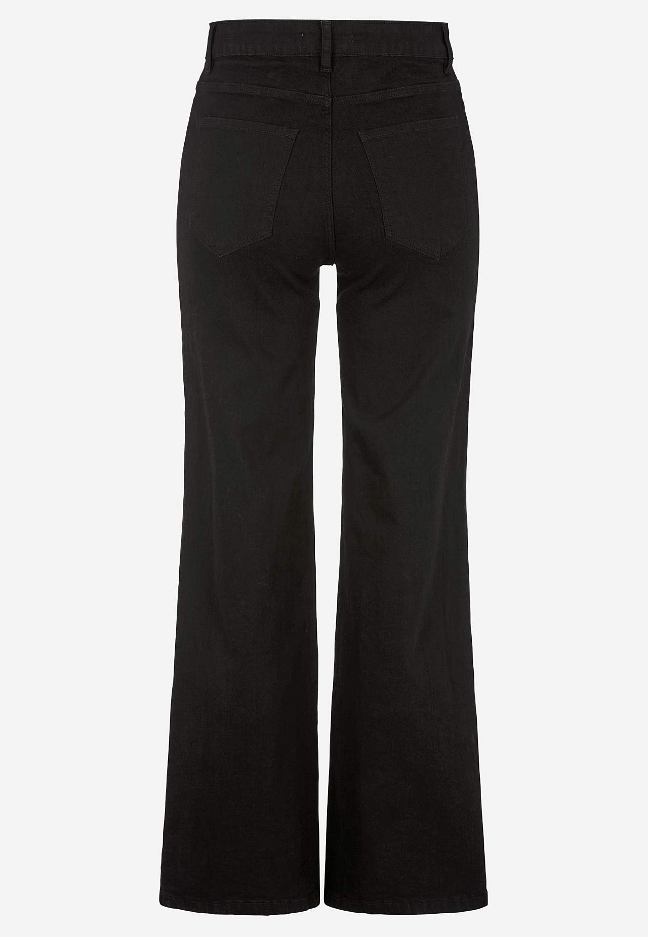 Kõrge värvliga laiad stretšteksad