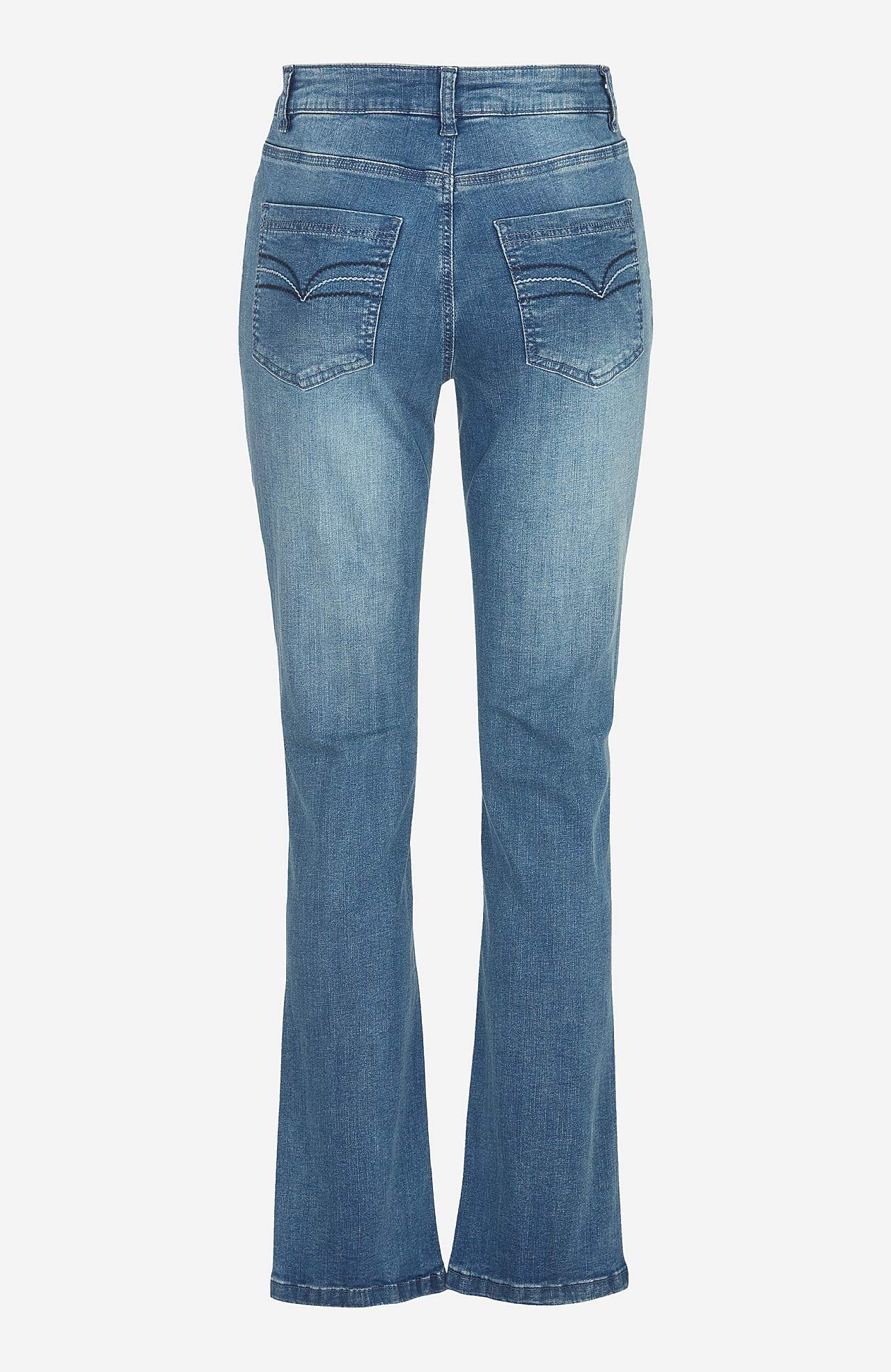 Bootcut-lõikega stretšteksad Anja