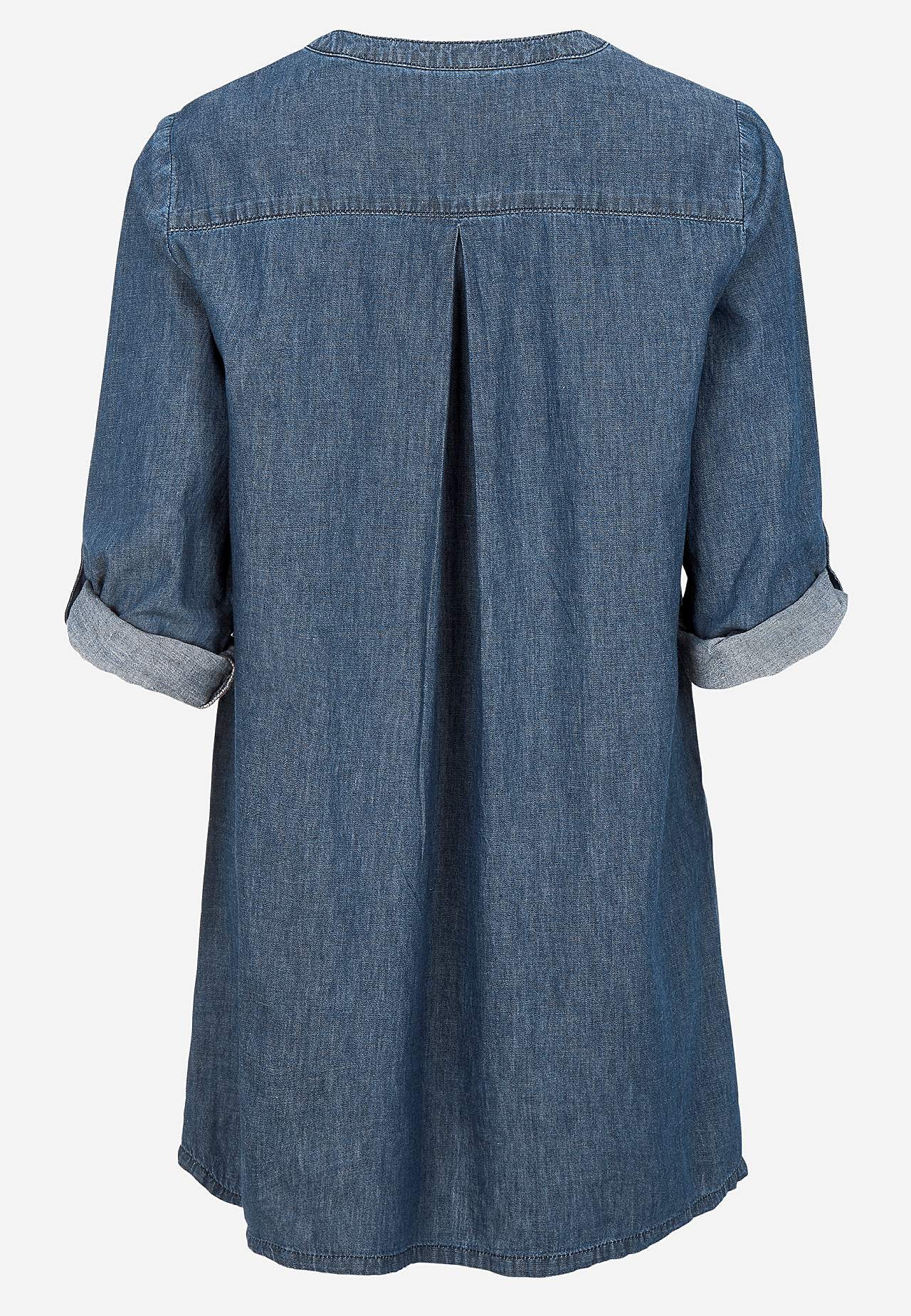Taskutega denimtuunika
