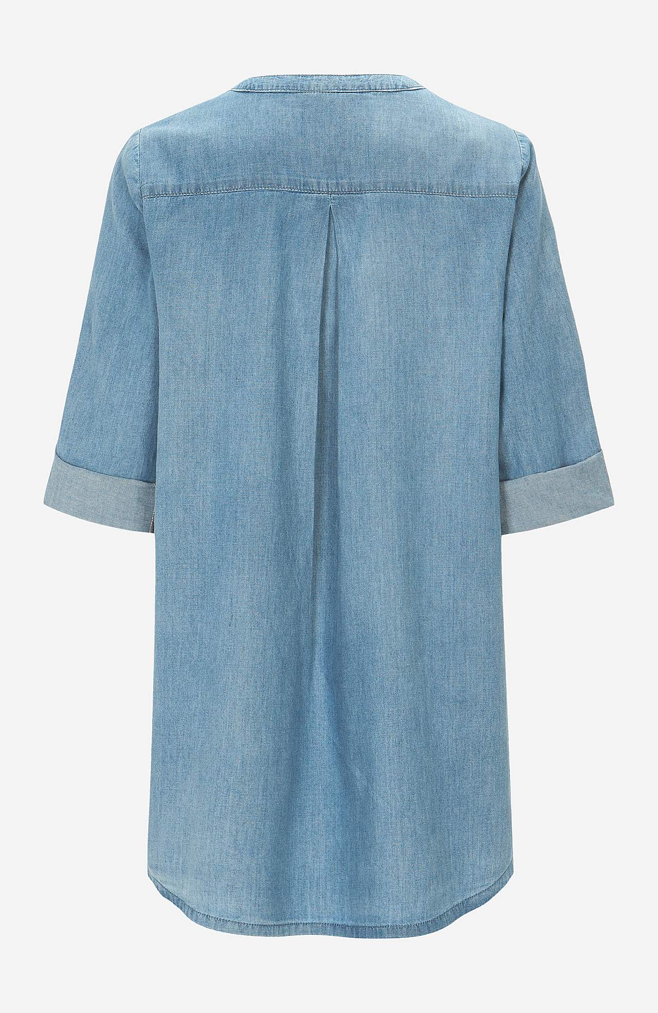 Taskutega denimtuunika