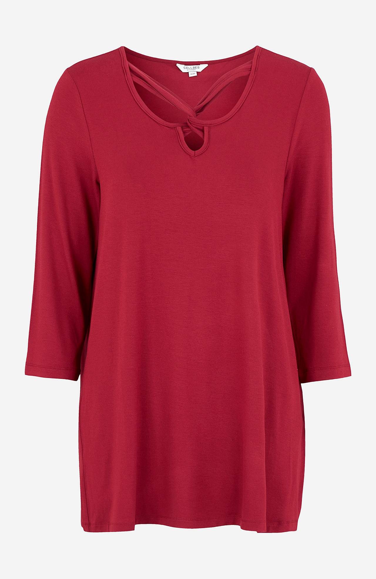 Trikotaažtuunika 3/4 varrukatega