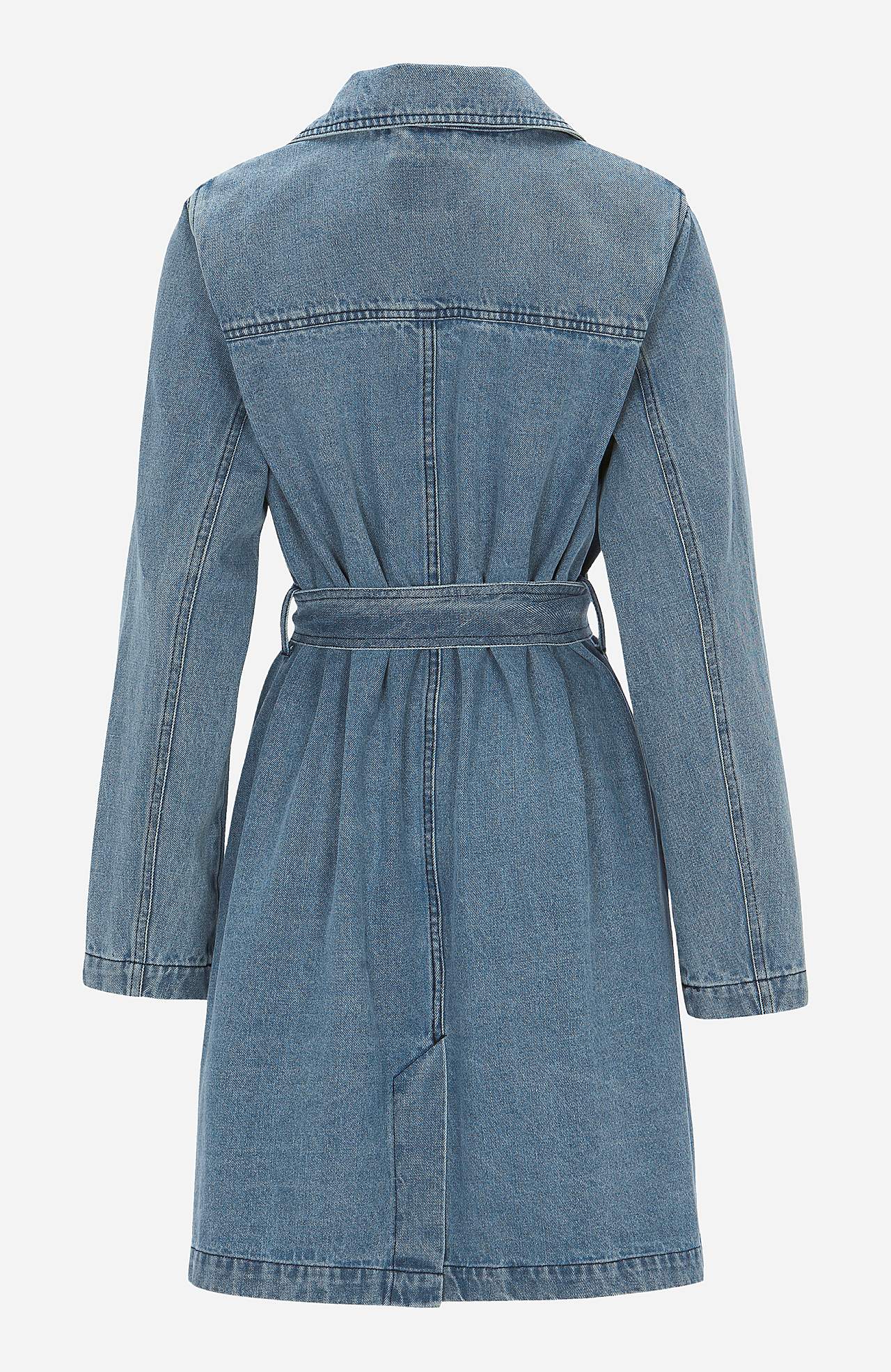 Seosvööga teksamantel