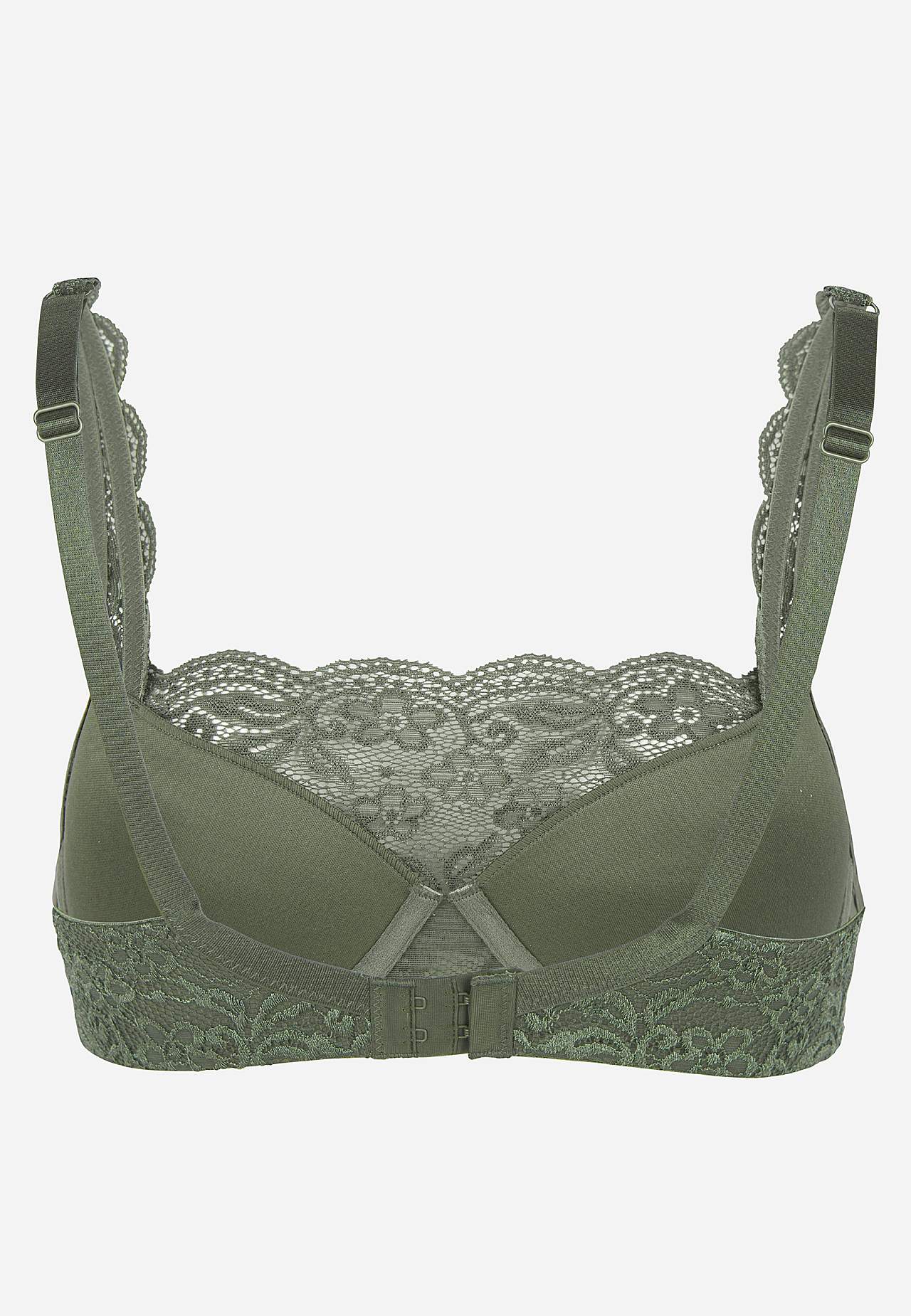 Pitsist tugikaartega rinnahoidja