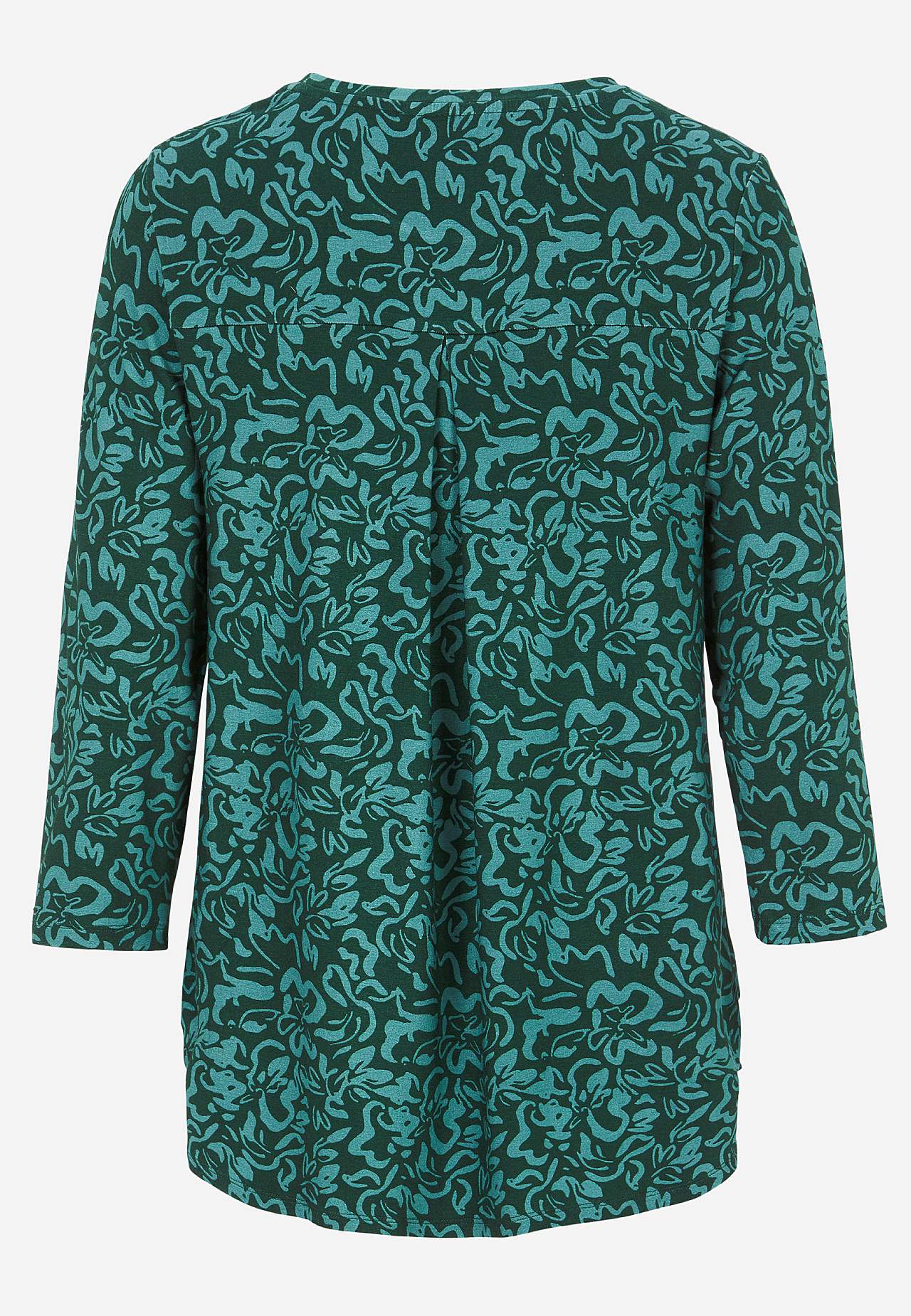 Kolmveerandvarrukatega trikotaažtopp