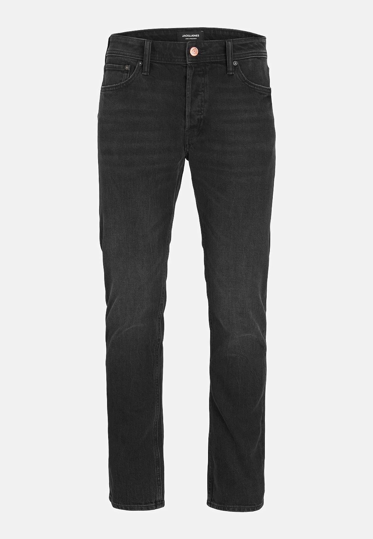 Alt kitsenevate säärtega elastsed teksased