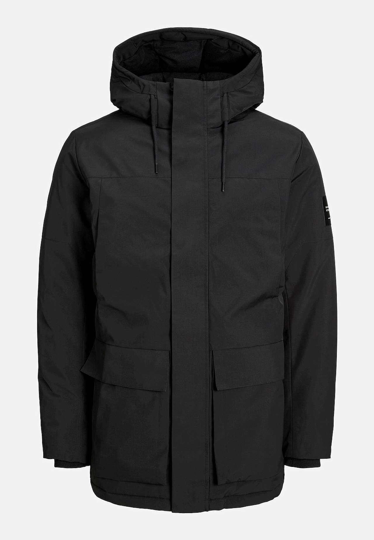 Kapuutsiga ja sooja voodriga parka