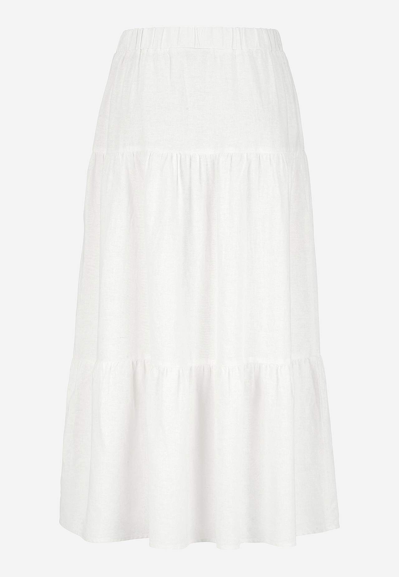 Linasegusest kangast volangseelik