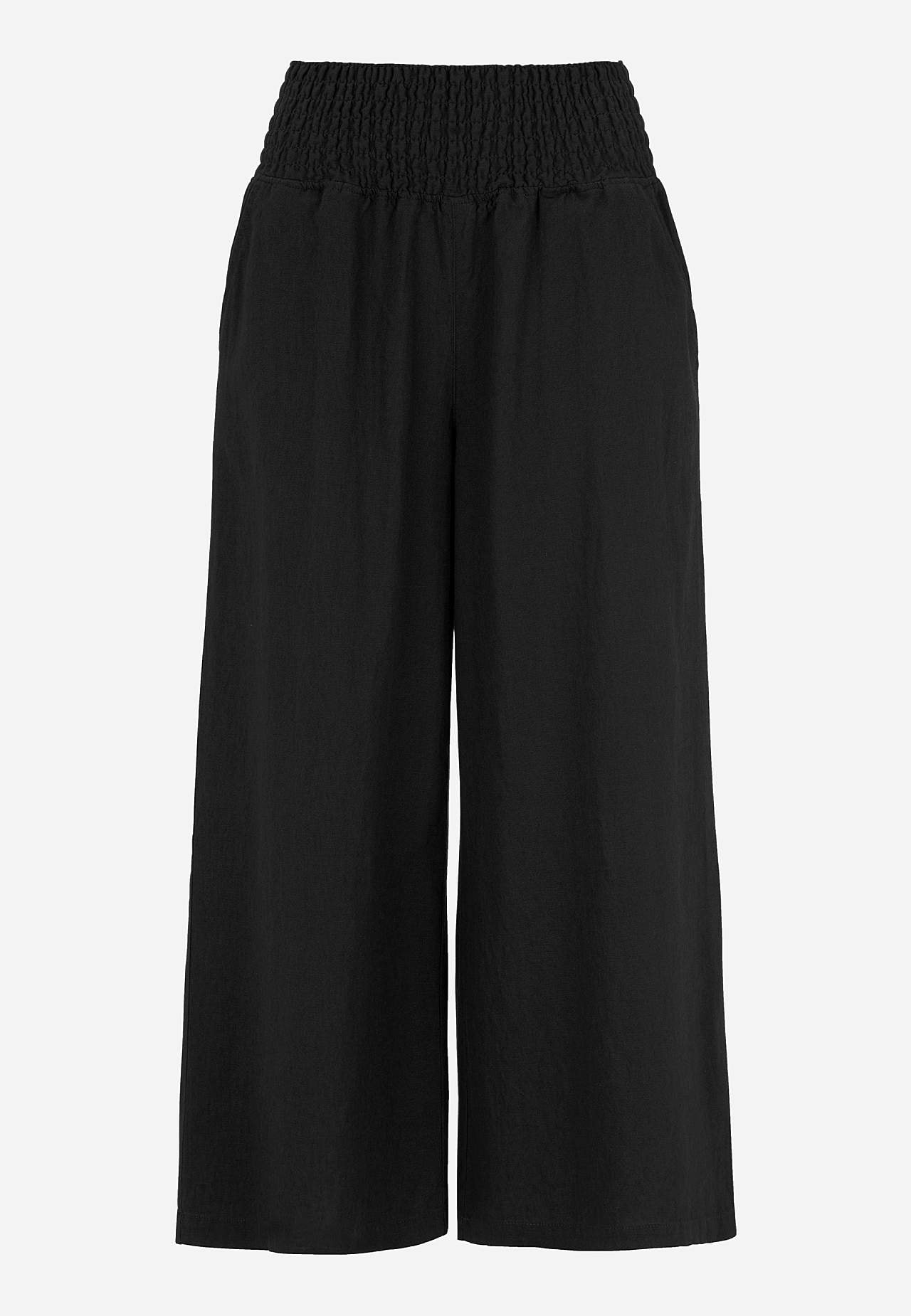 Linased Culotte-lõikega püksid Lisette