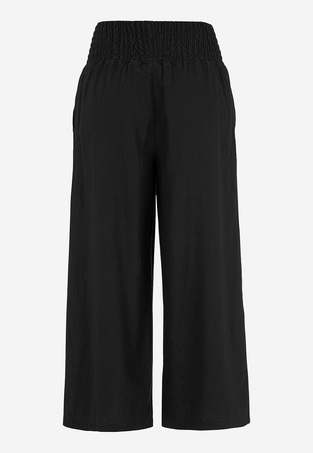 Linased Culotte-lõikega püksid Lisette