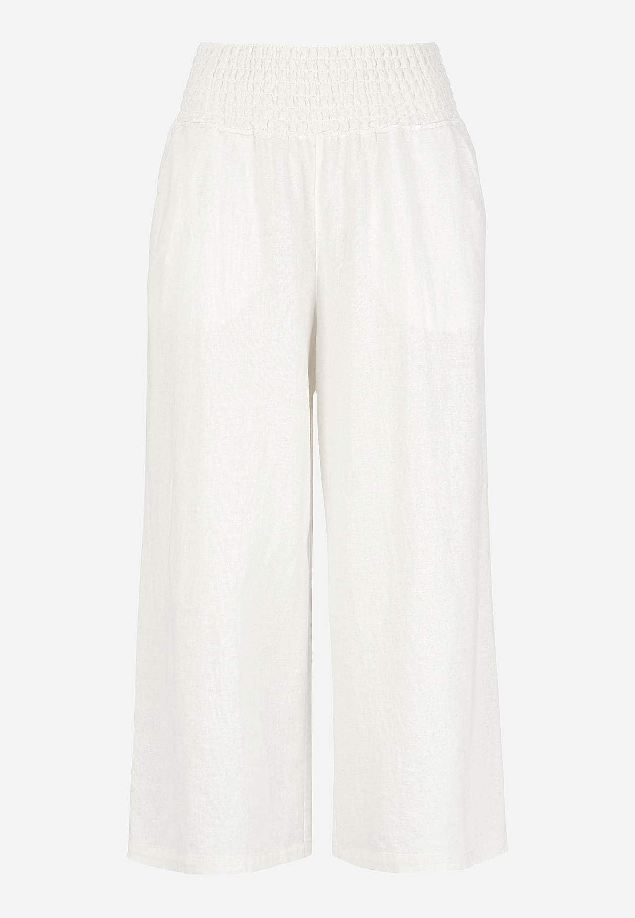 Linased Culotte-lõikega püksid Lisette