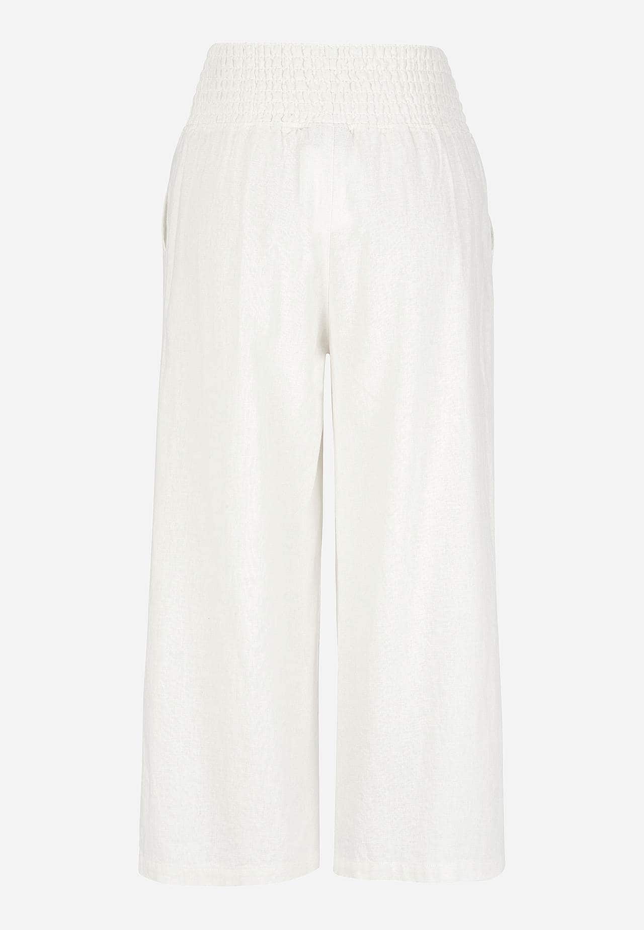 Linased Culotte-lõikega püksid Lisette