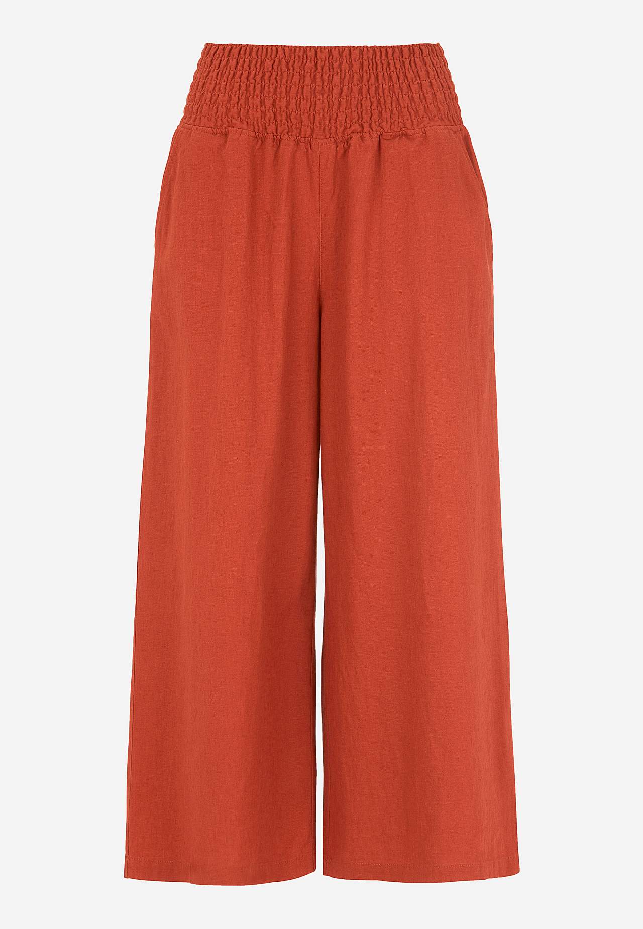 Linased Culotte-lõikega püksid Lisette